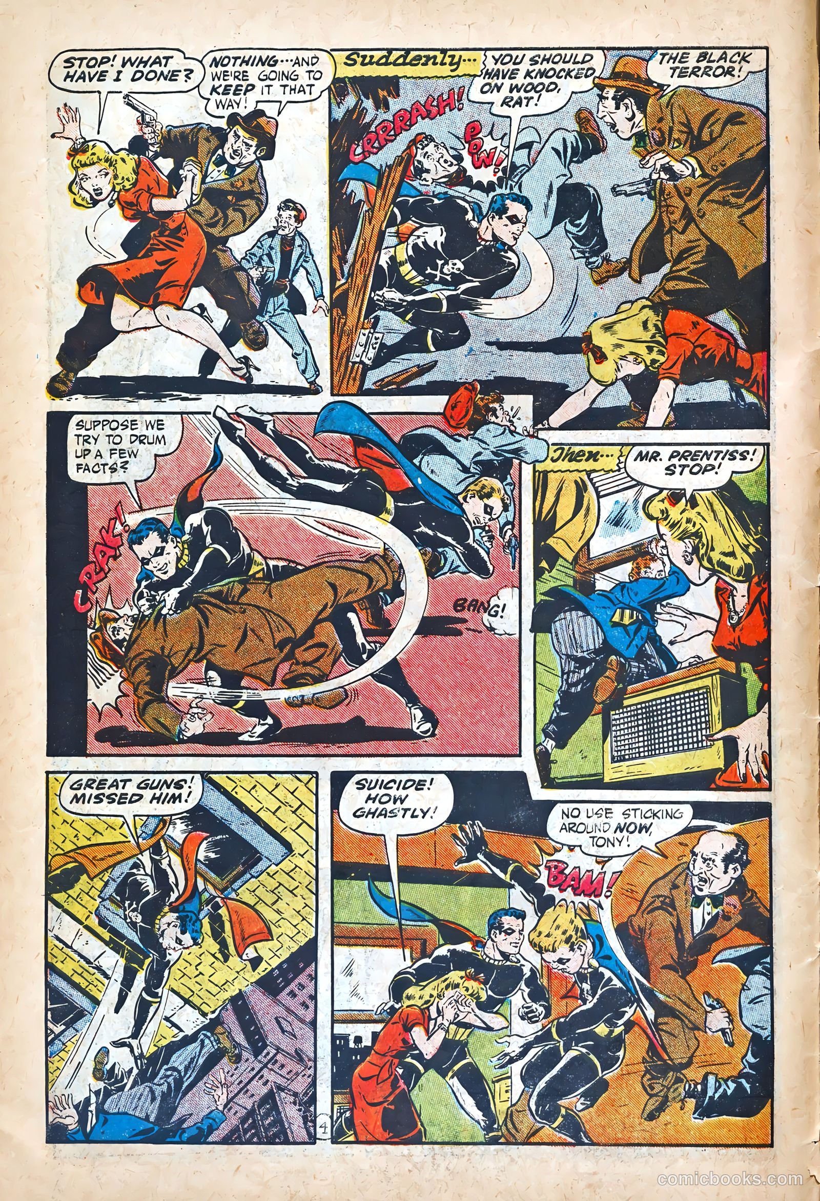 Exciting Comics #50 — page 6 of 52