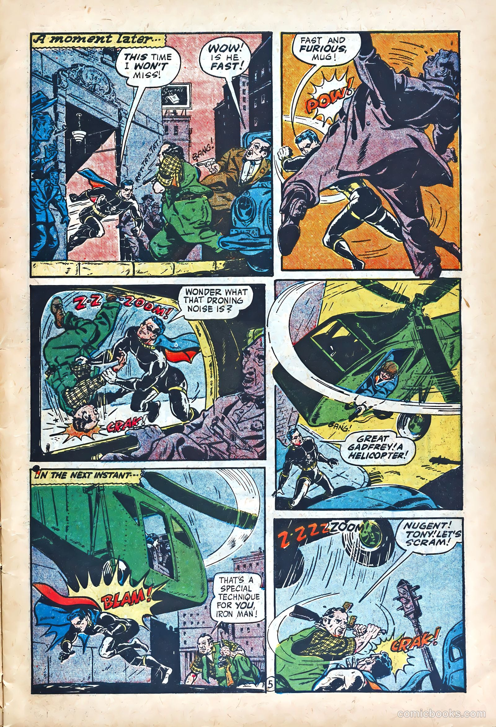 Exciting Comics #50 — page 7 of 52