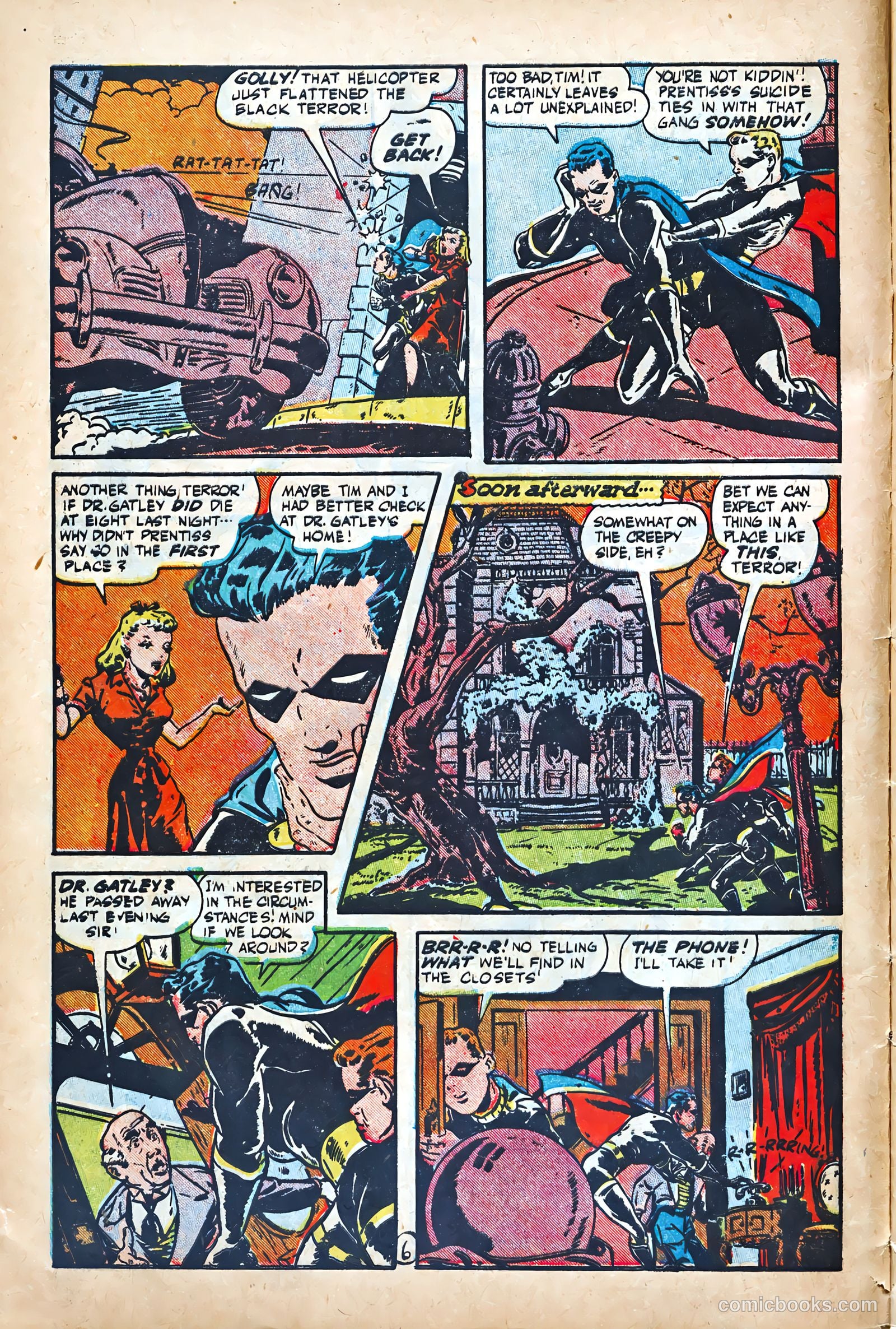 Exciting Comics #50 — page 8 of 52
