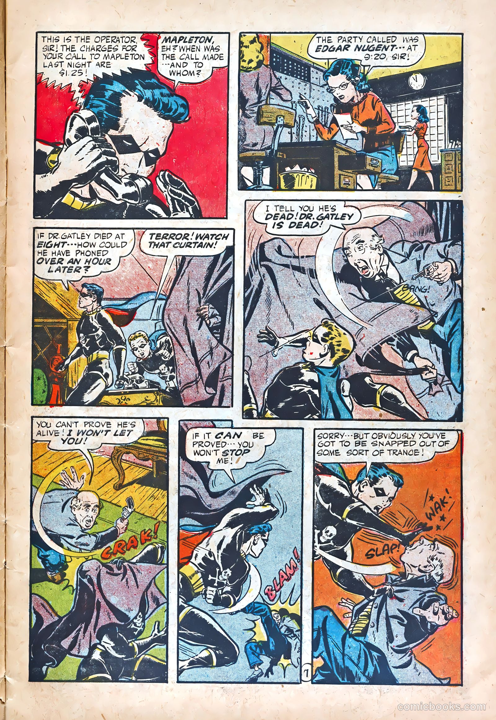 Exciting Comics #50 — page 9 of 52
