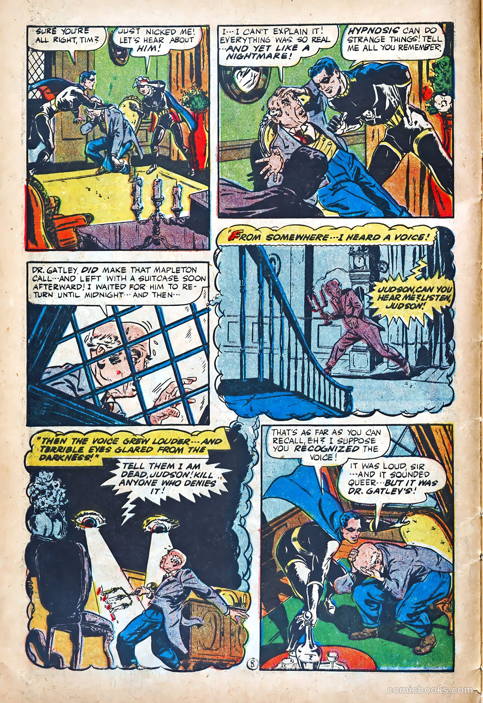 Exciting Comics #50 — page 10 of 52