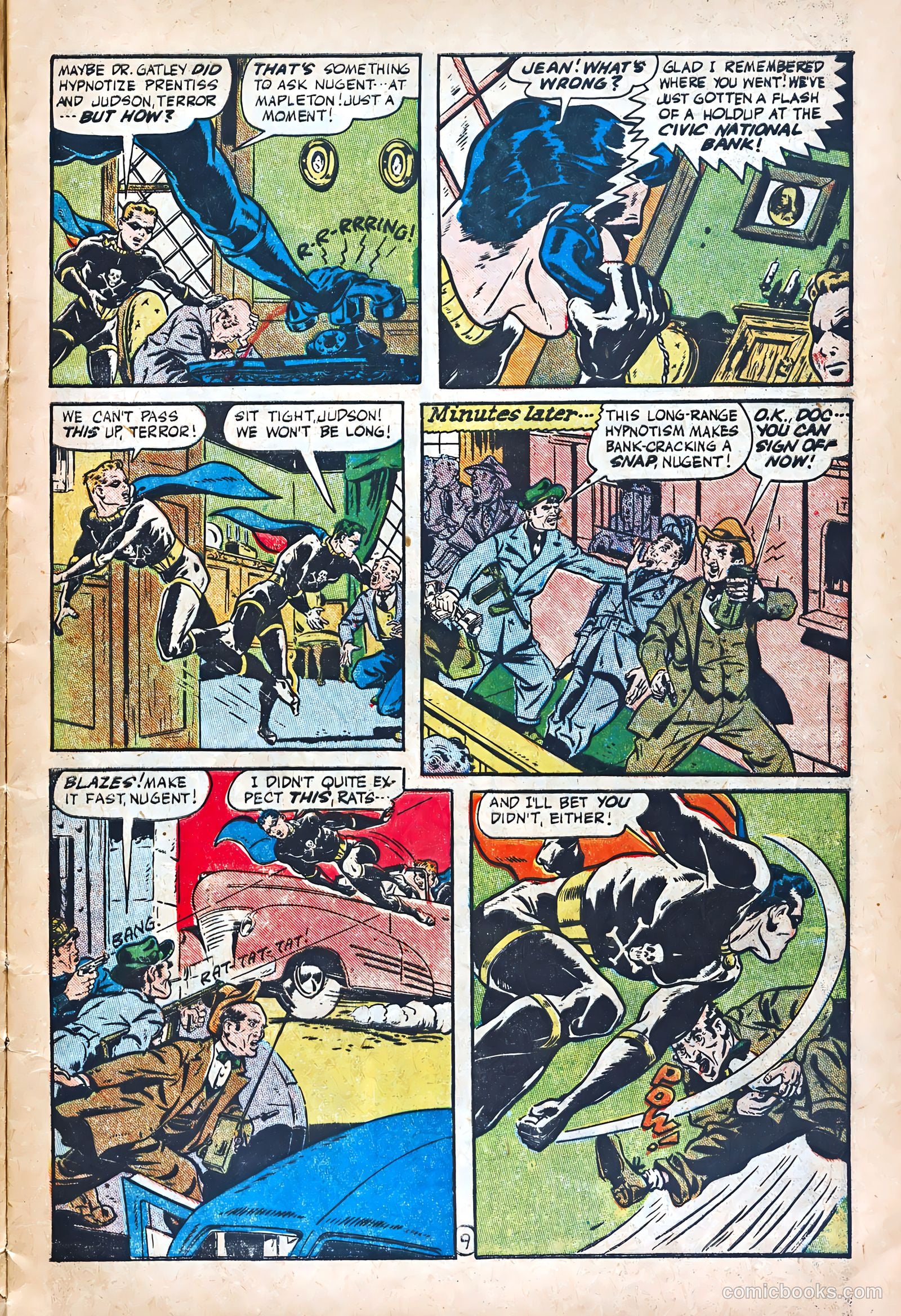 Exciting Comics #50 — page 11 of 52