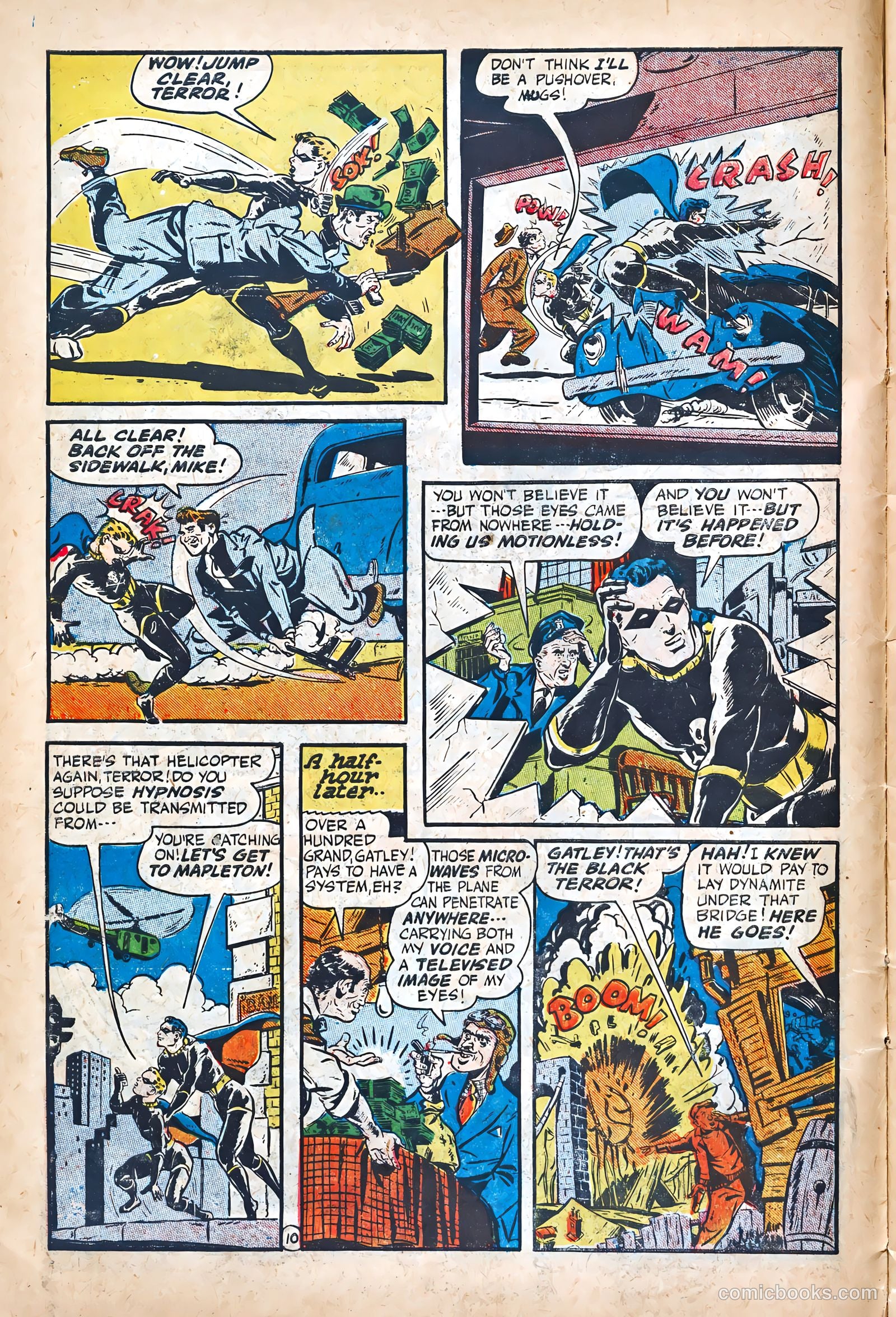 Exciting Comics #50 — page 12 of 52