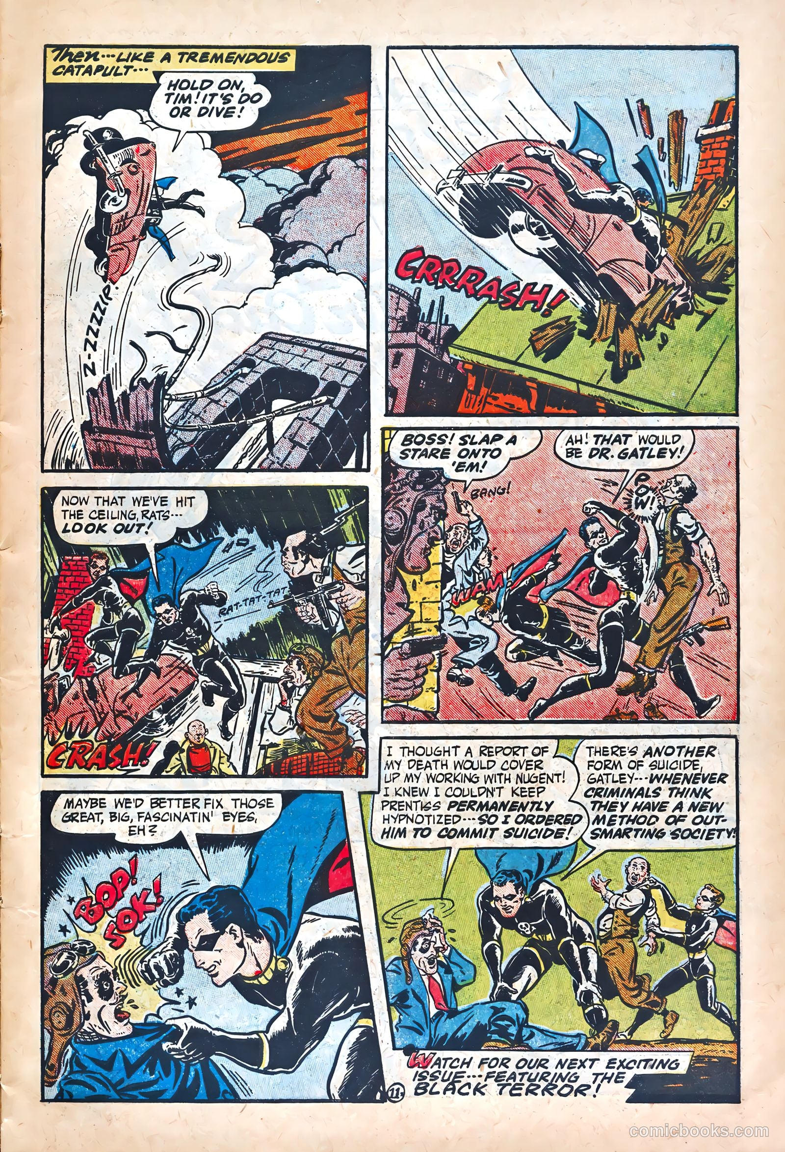 Exciting Comics #50 — page 13 of 52