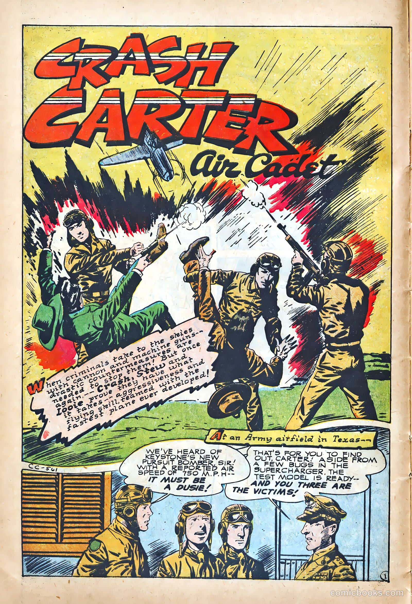 Exciting Comics #50 — page 14 of 52
