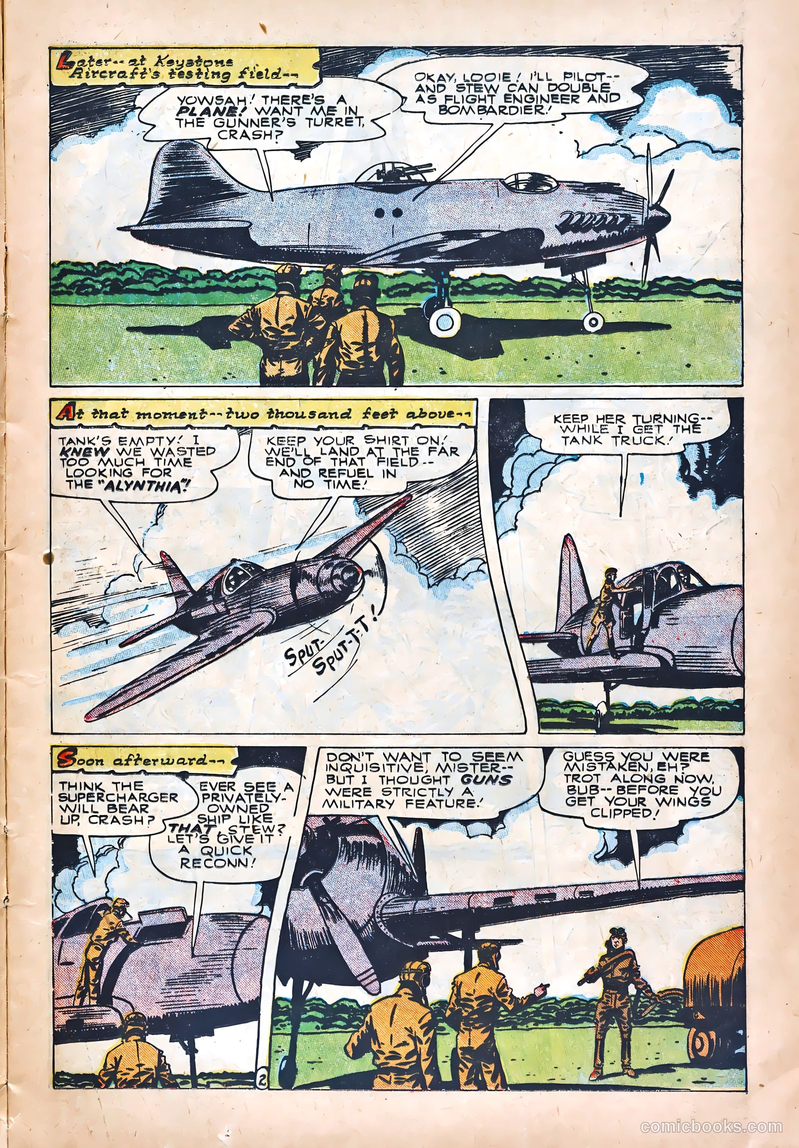 Exciting Comics #50 — page 15 of 52