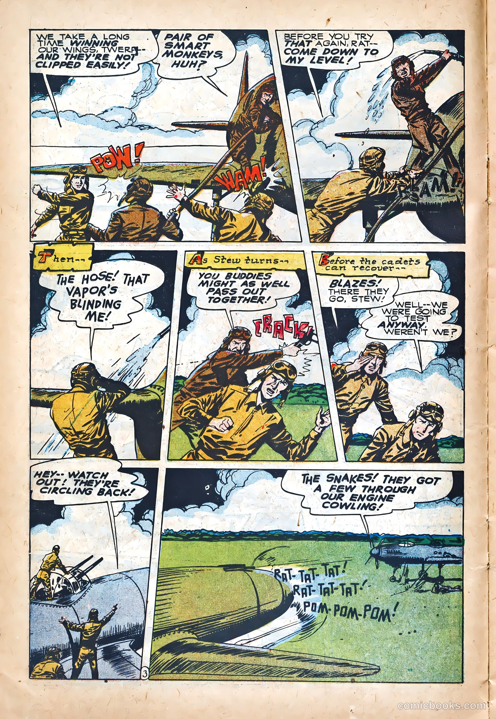 Exciting Comics #50 — page 16 of 52