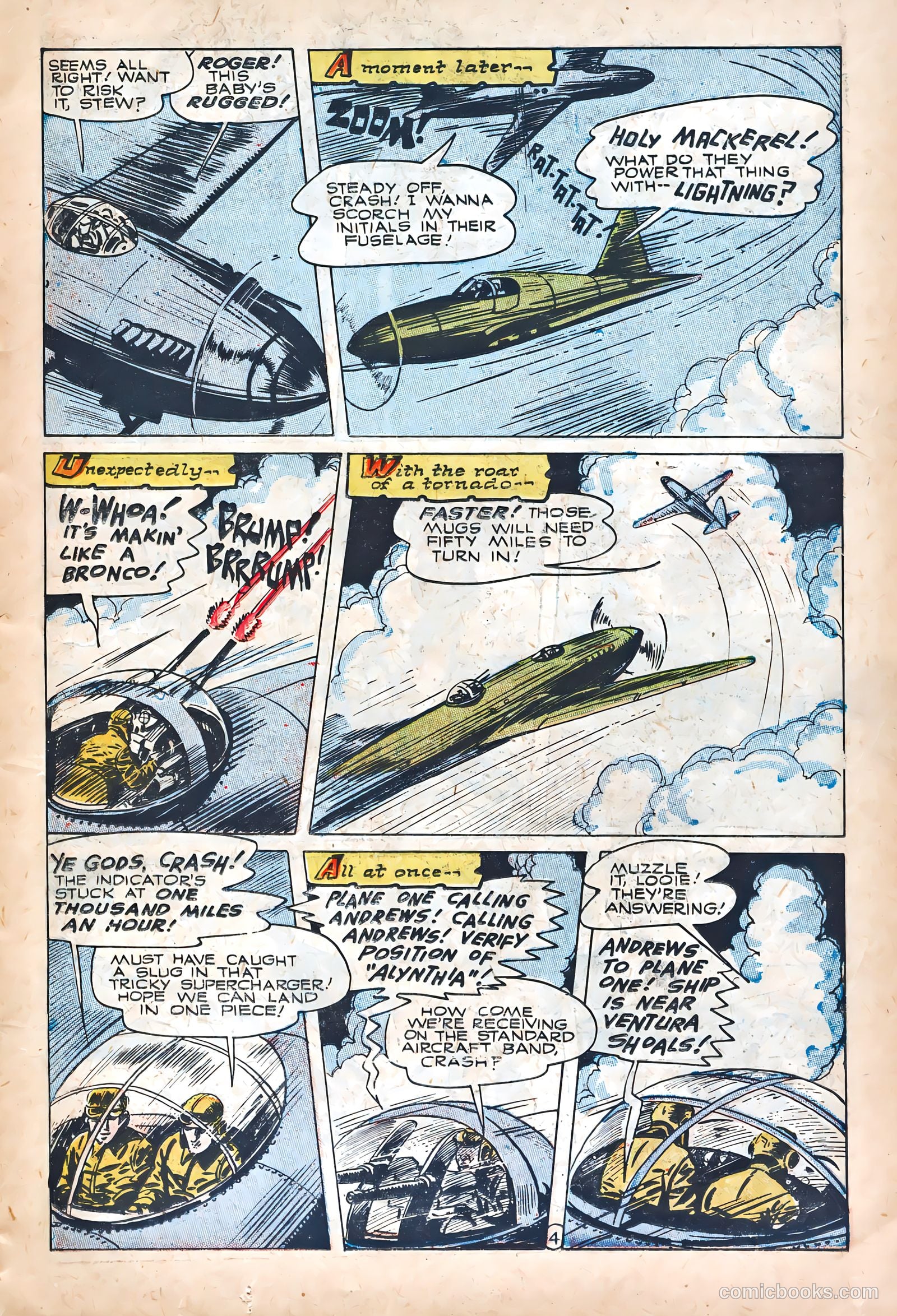 Exciting Comics #50 — page 17 of 52