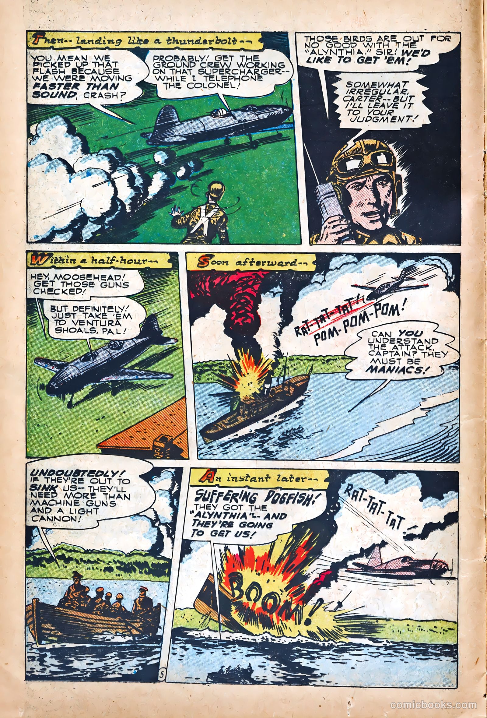 Exciting Comics #50 — page 18 of 52