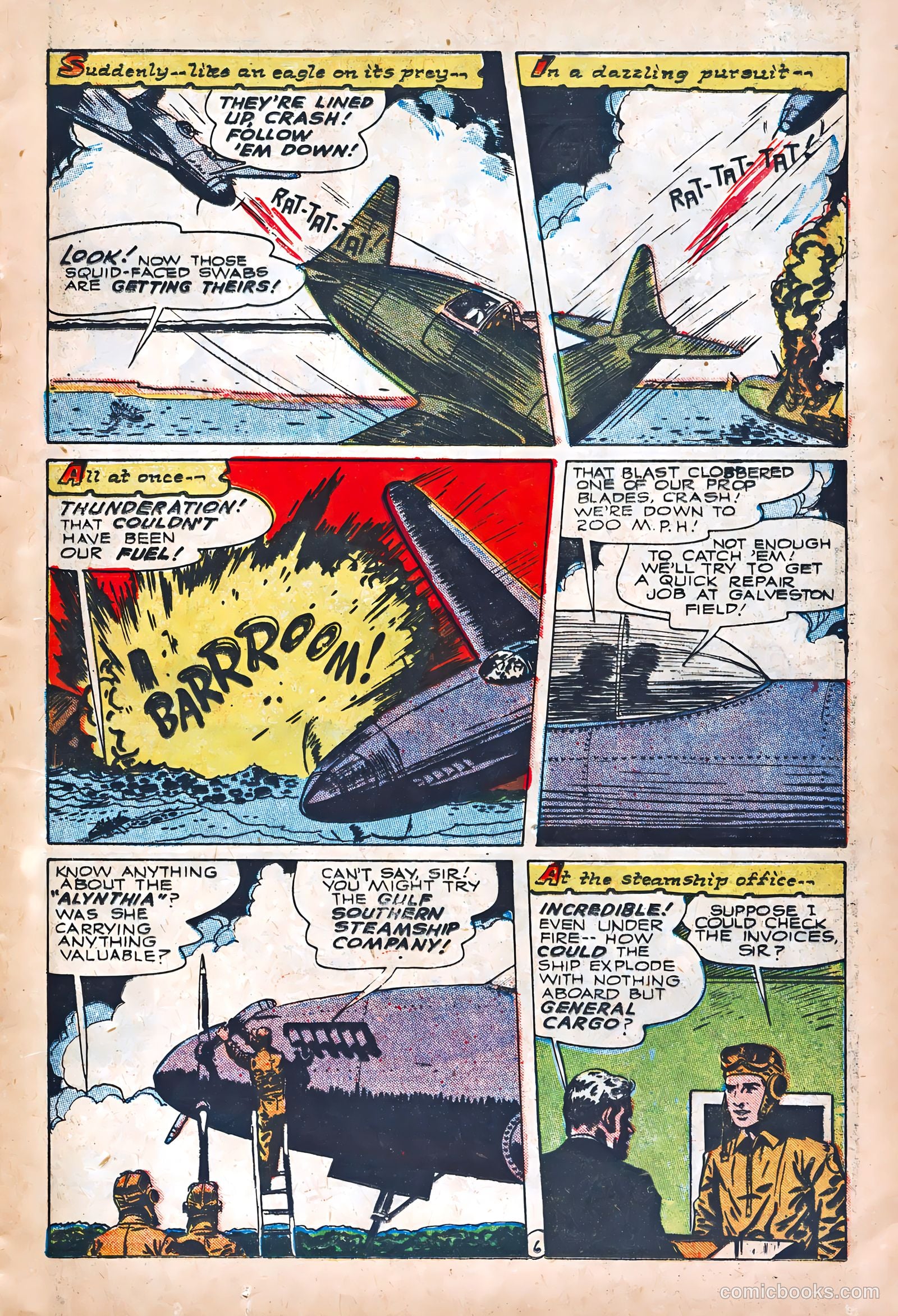 Exciting Comics #50 — page 19 of 52