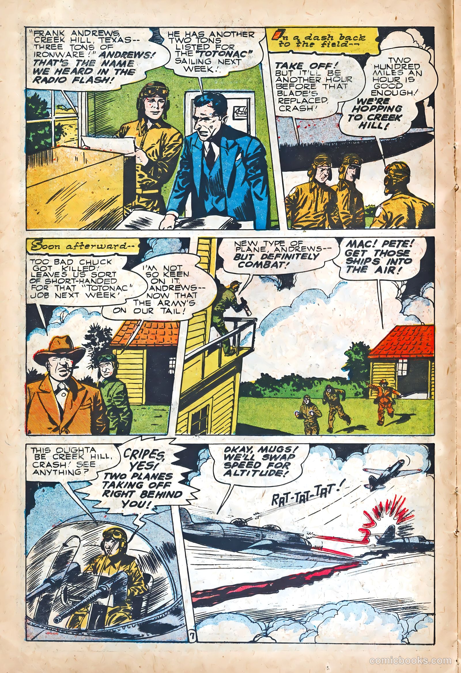Exciting Comics #50 — page 20 of 52