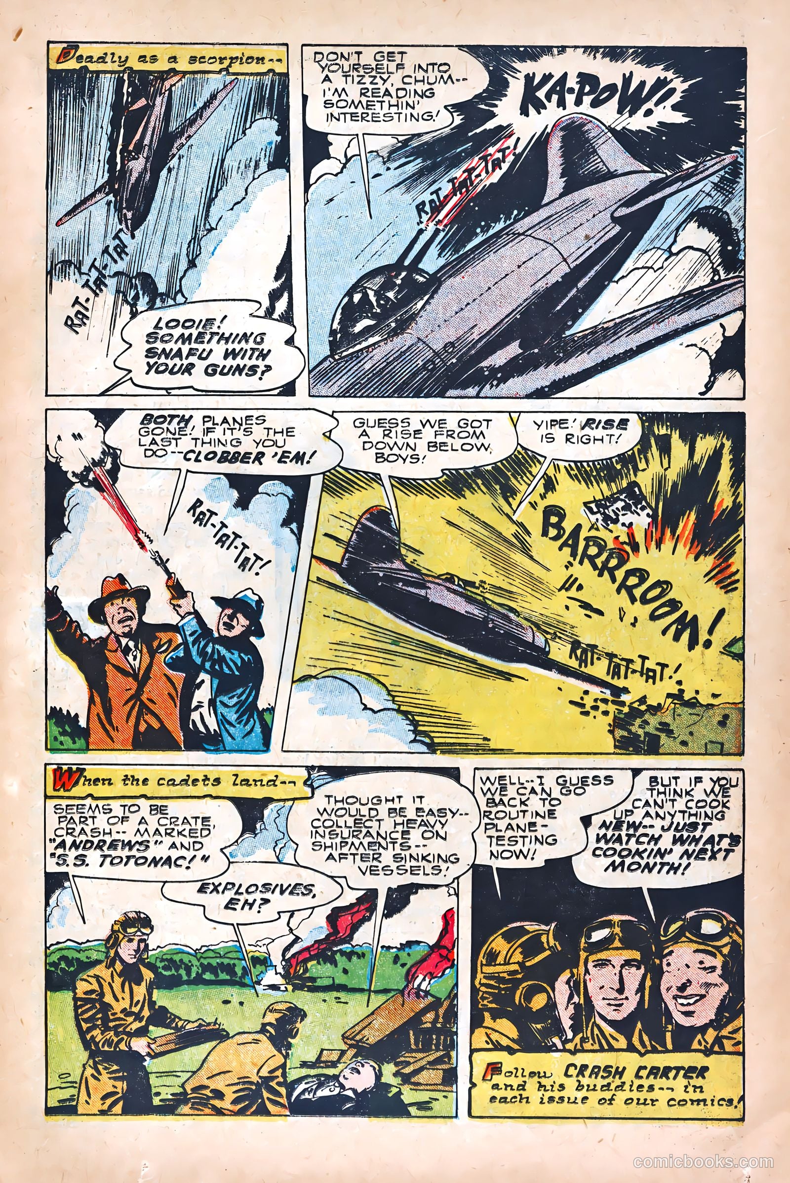 Exciting Comics #50 — page 21 of 52