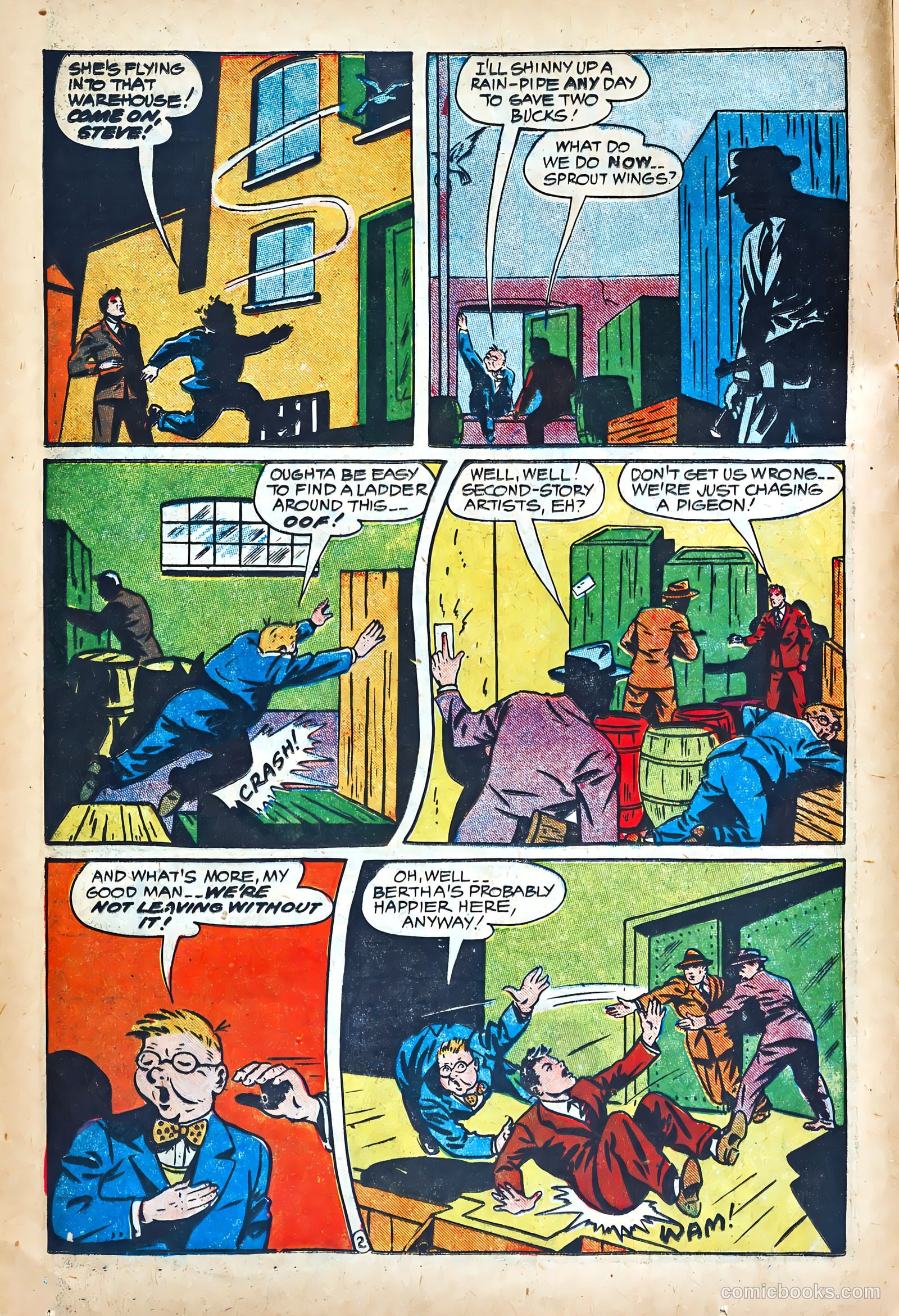 Exciting Comics #50 — page 24 of 52