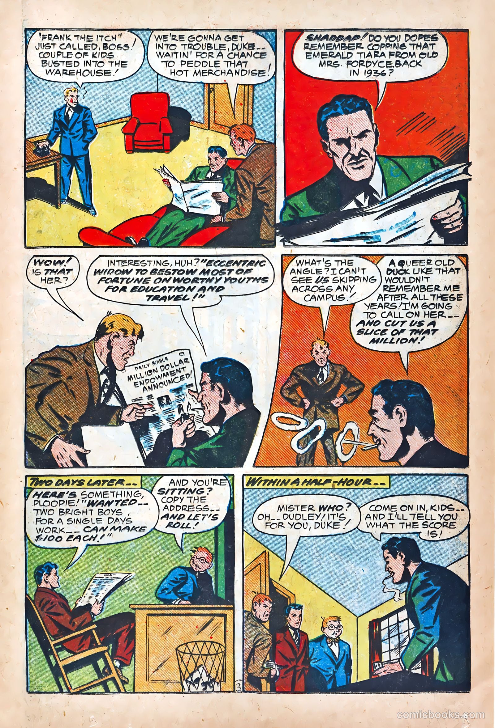 Exciting Comics #50 — page 25 of 52
