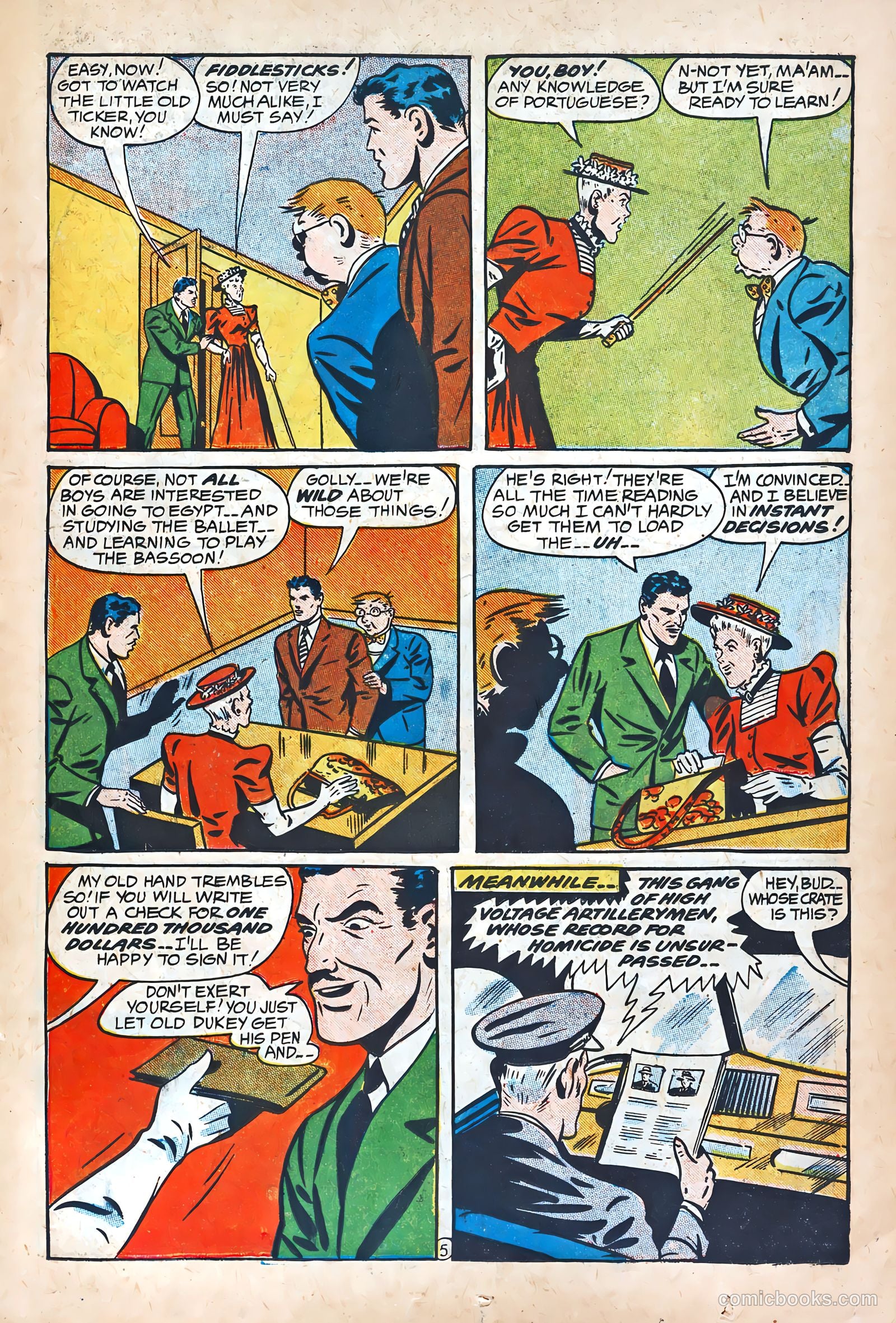Exciting Comics #50 — page 27 of 52