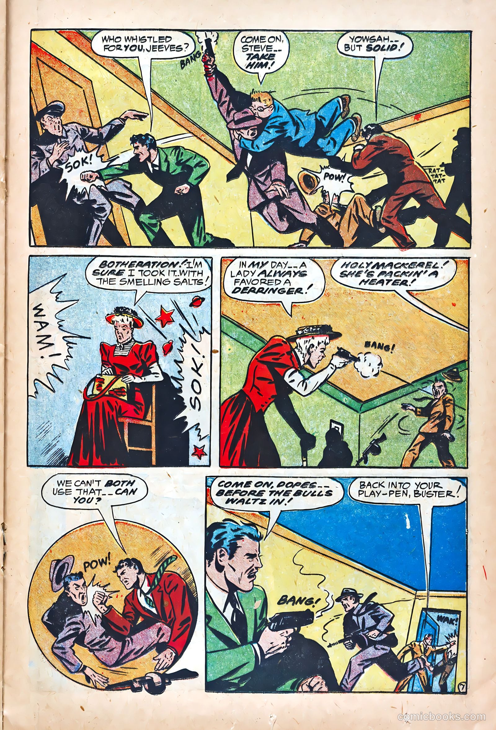 Exciting Comics #50 — page 29 of 52