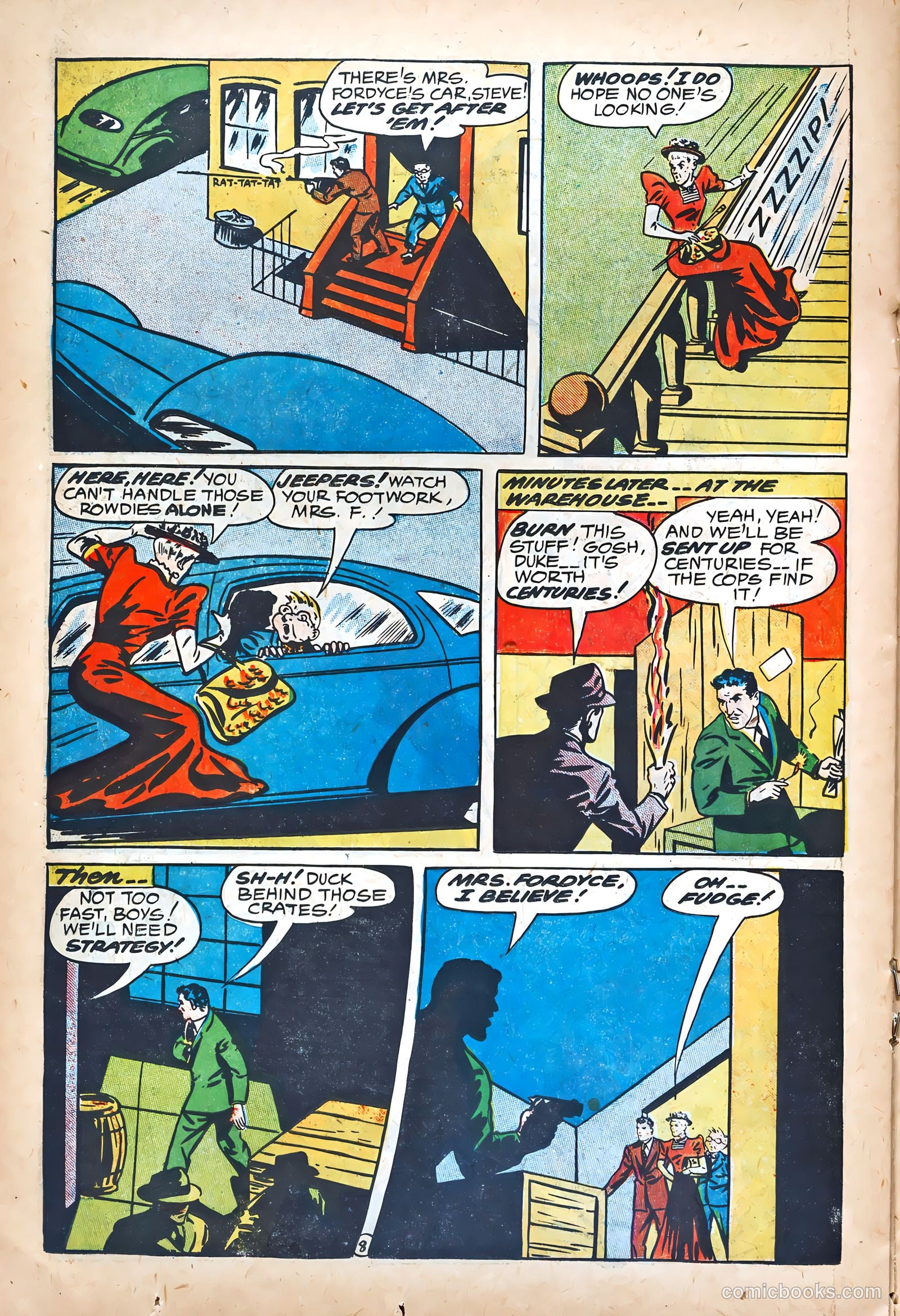 Exciting Comics #50 — page 30 of 52