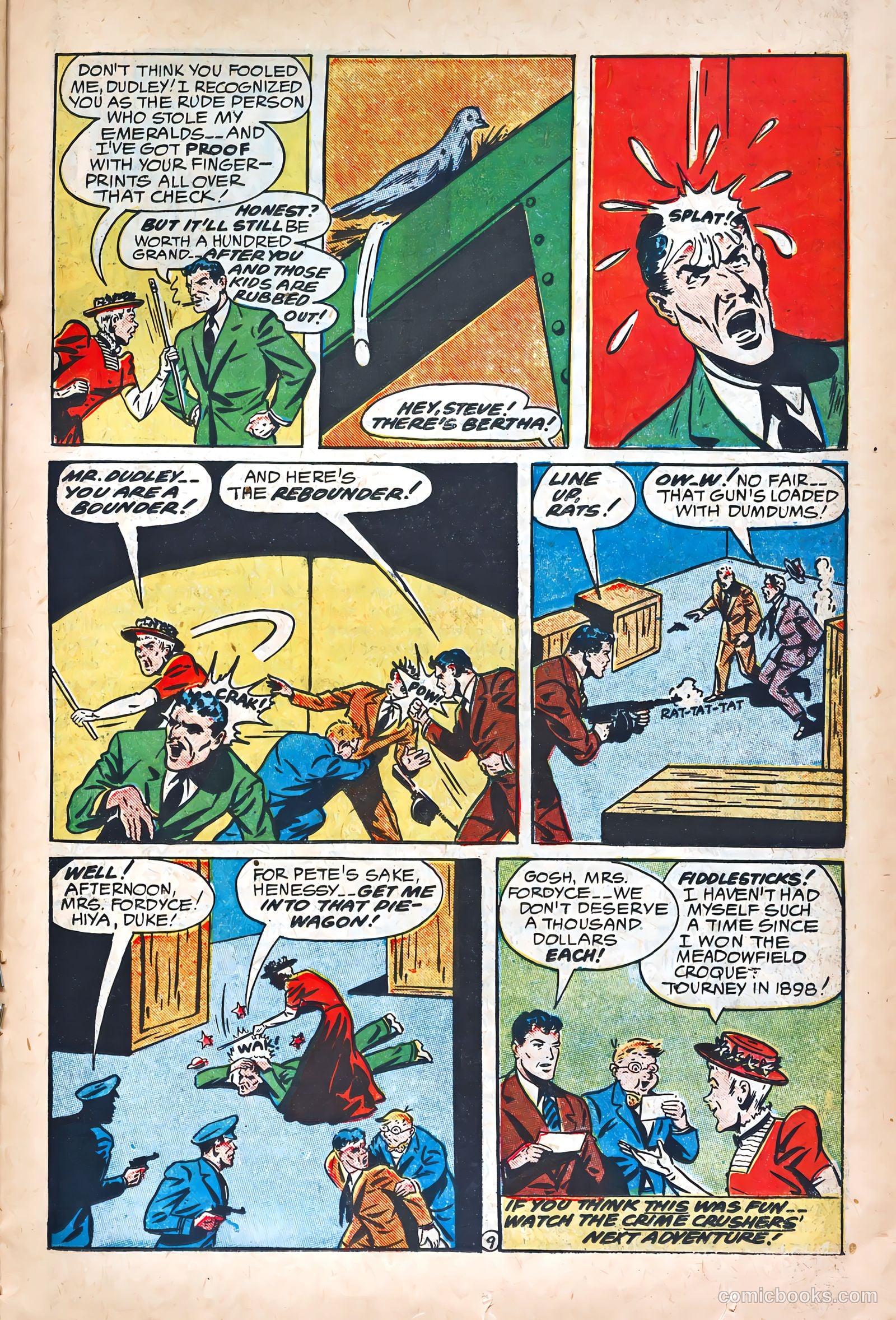 Exciting Comics #50 — page 31 of 52