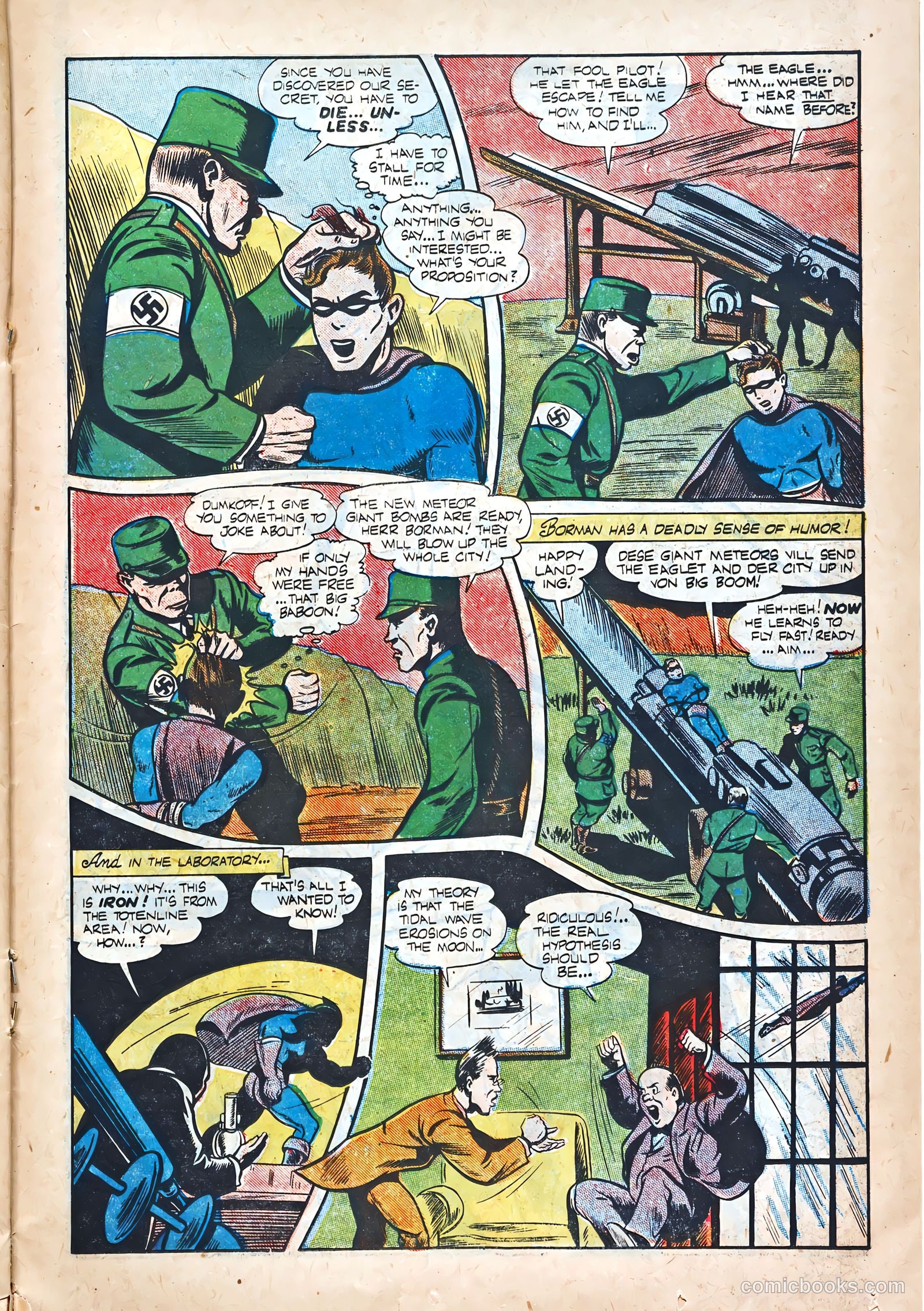 Exciting Comics #50 — page 37 of 52