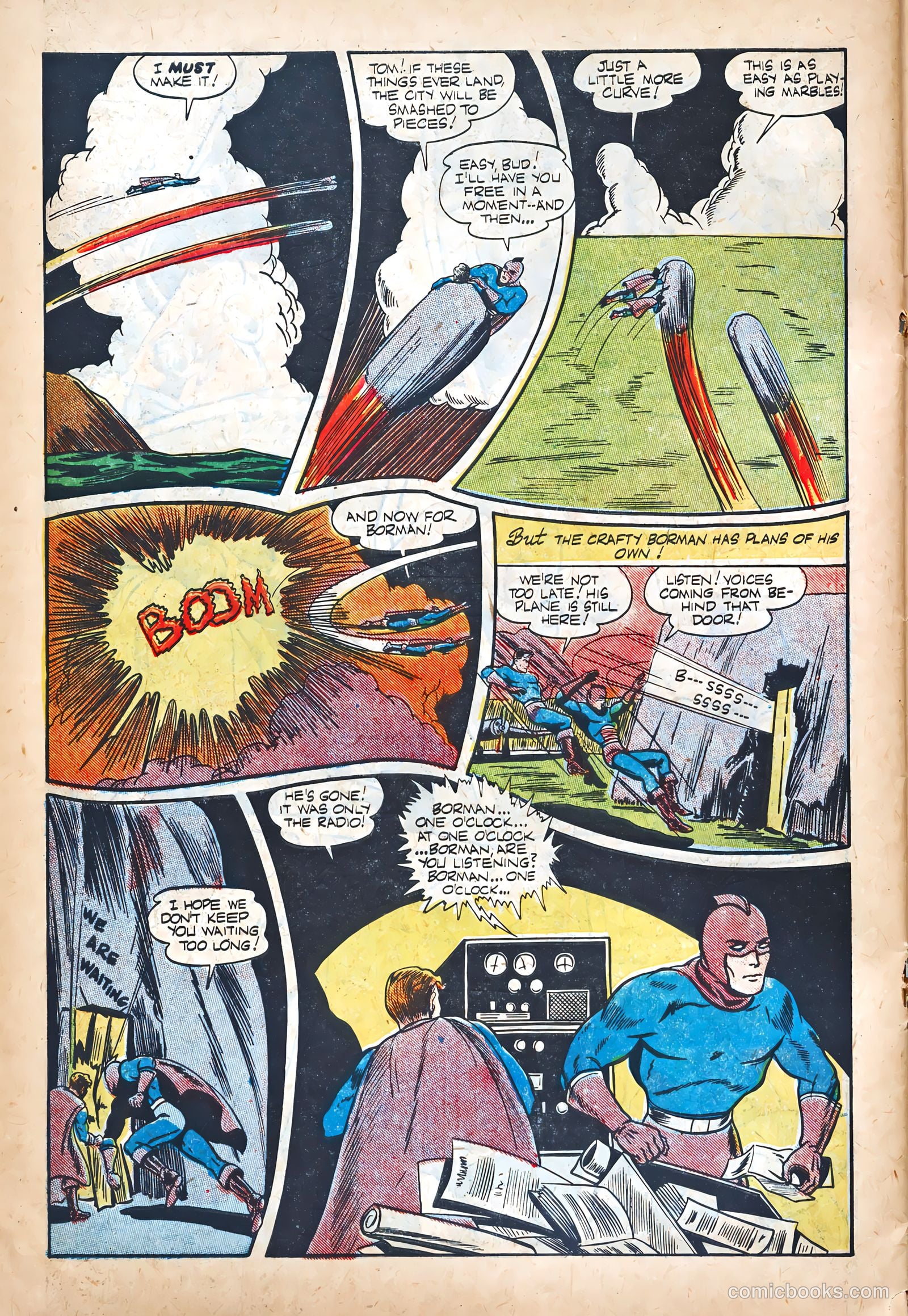 Exciting Comics #50 — page 40 of 52