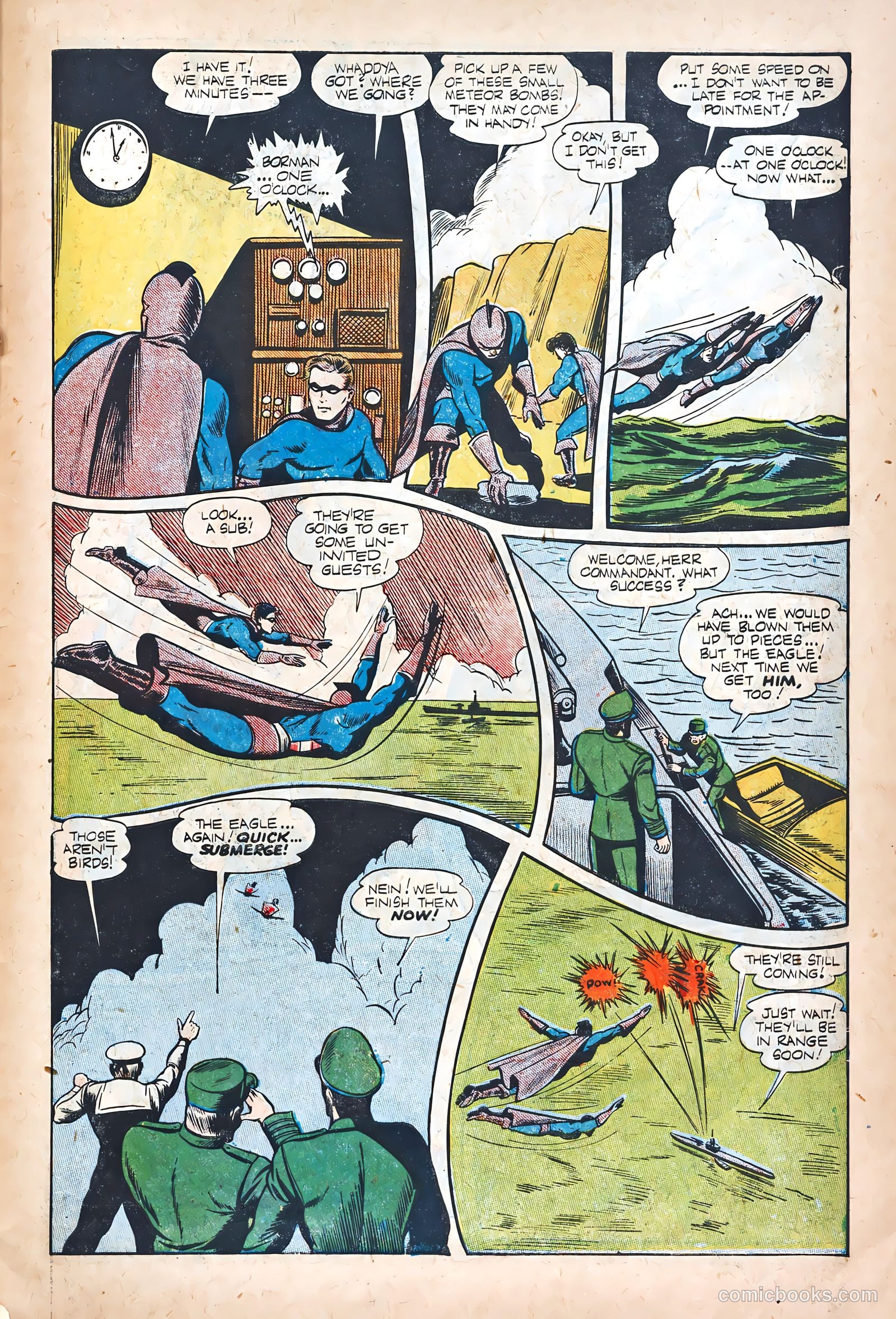 Exciting Comics #50 — page 41 of 52