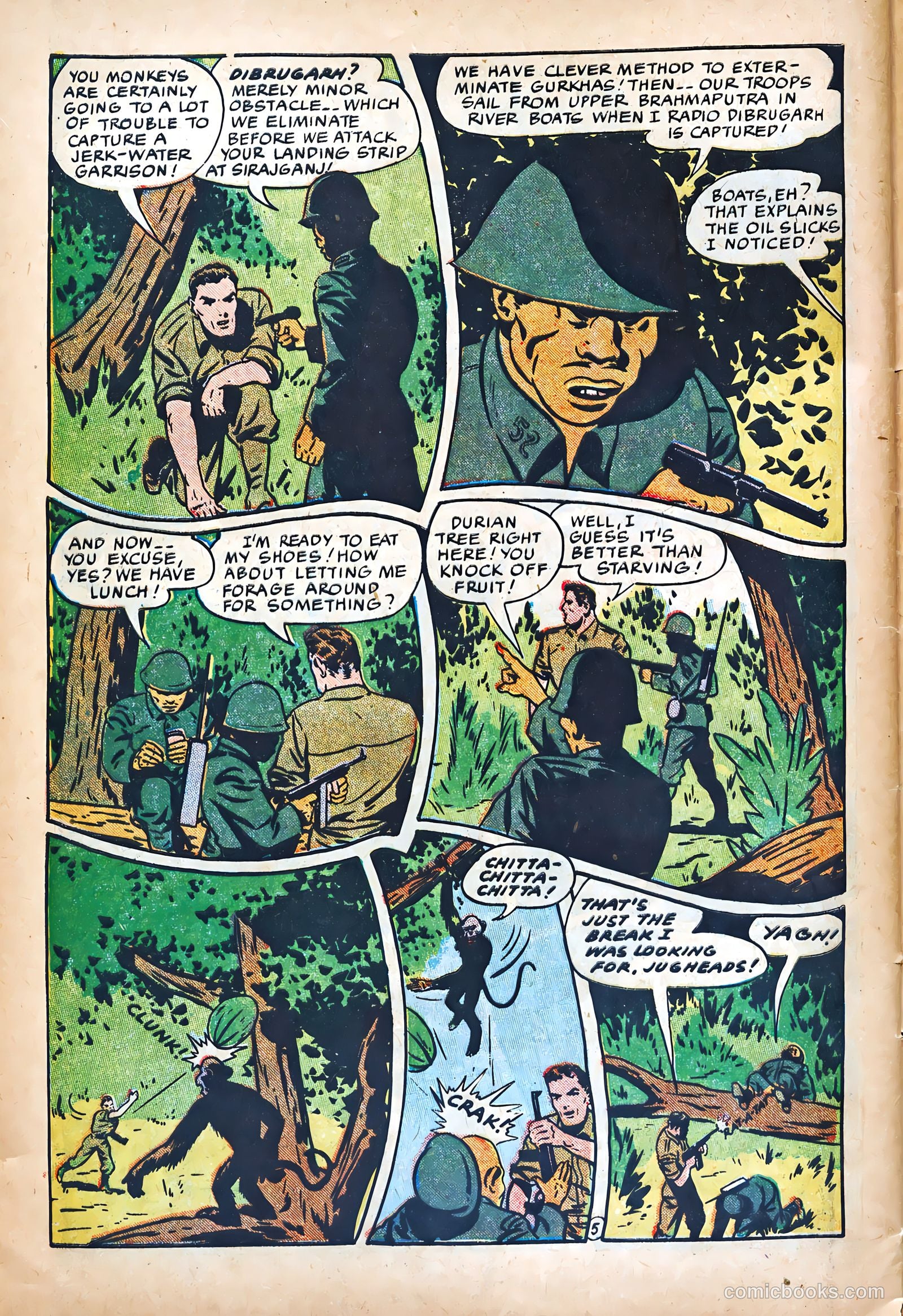 Exciting Comics #50 — page 48 of 52