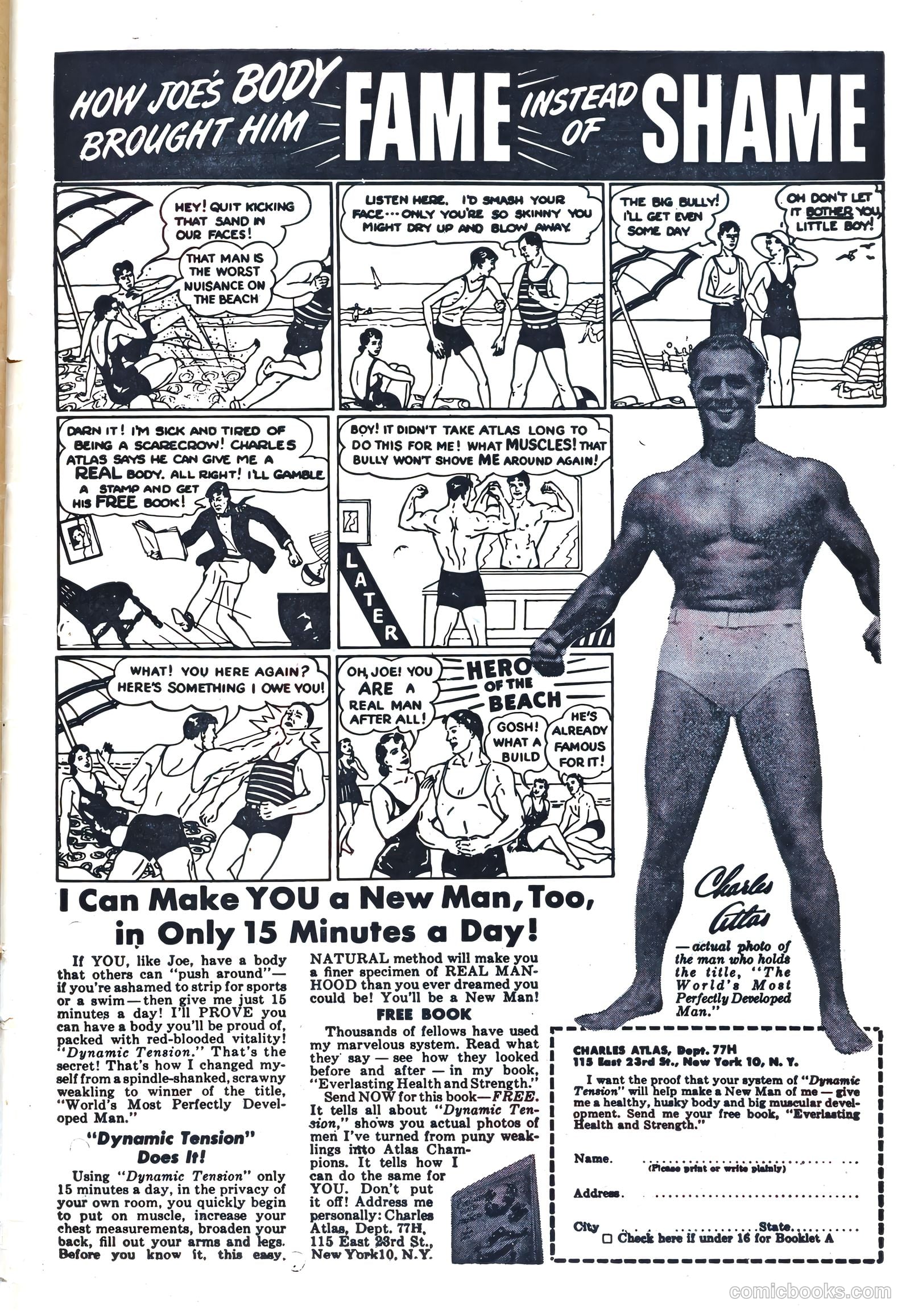 Exciting Comics #50 — page 51 of 52
