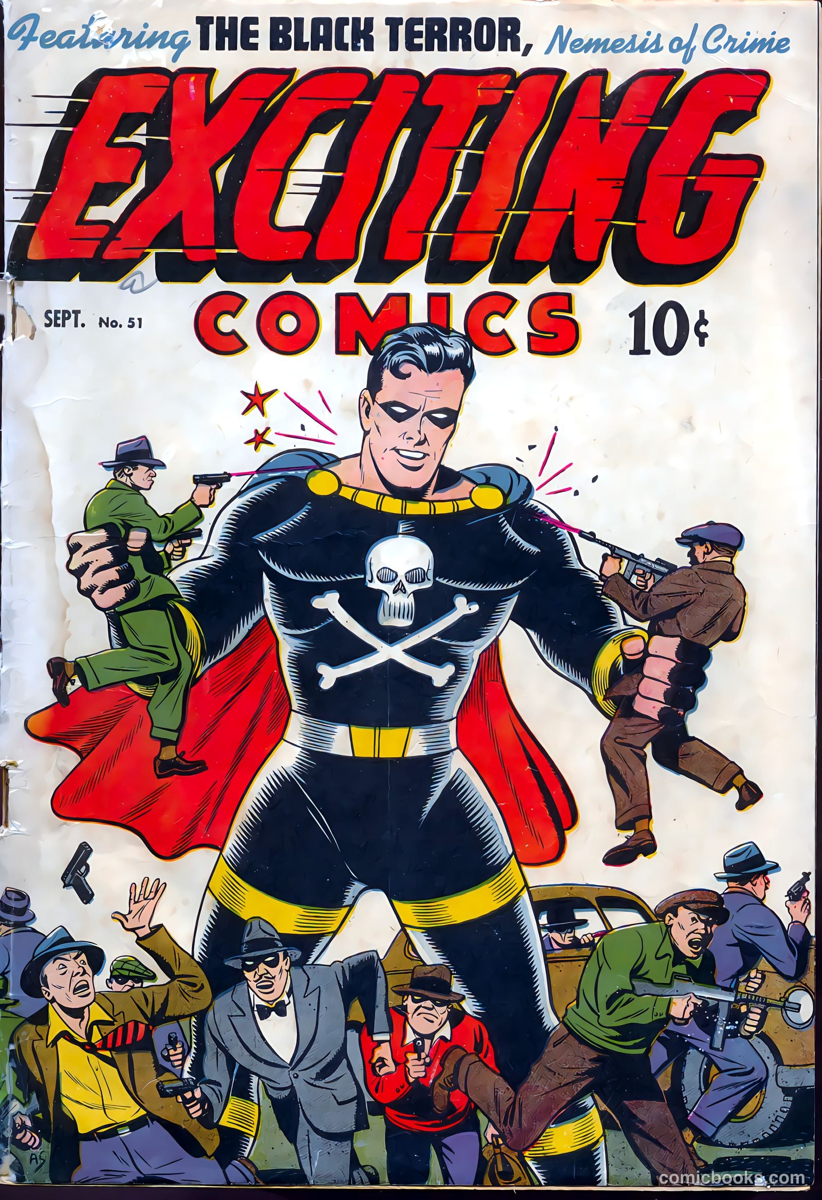 Exciting Comics #51 — page 1 of 53