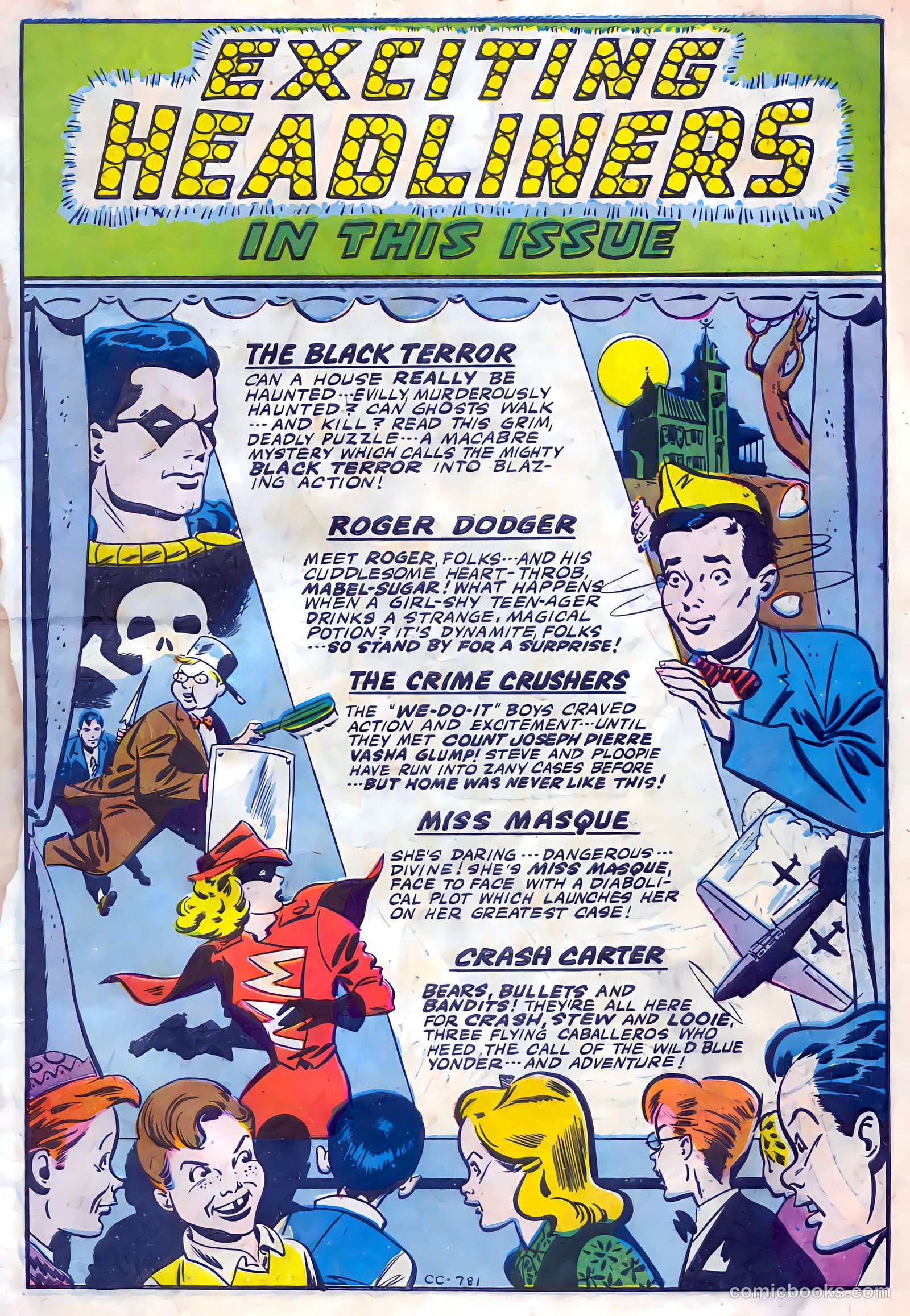 Exciting Comics #51 — page 3 of 53