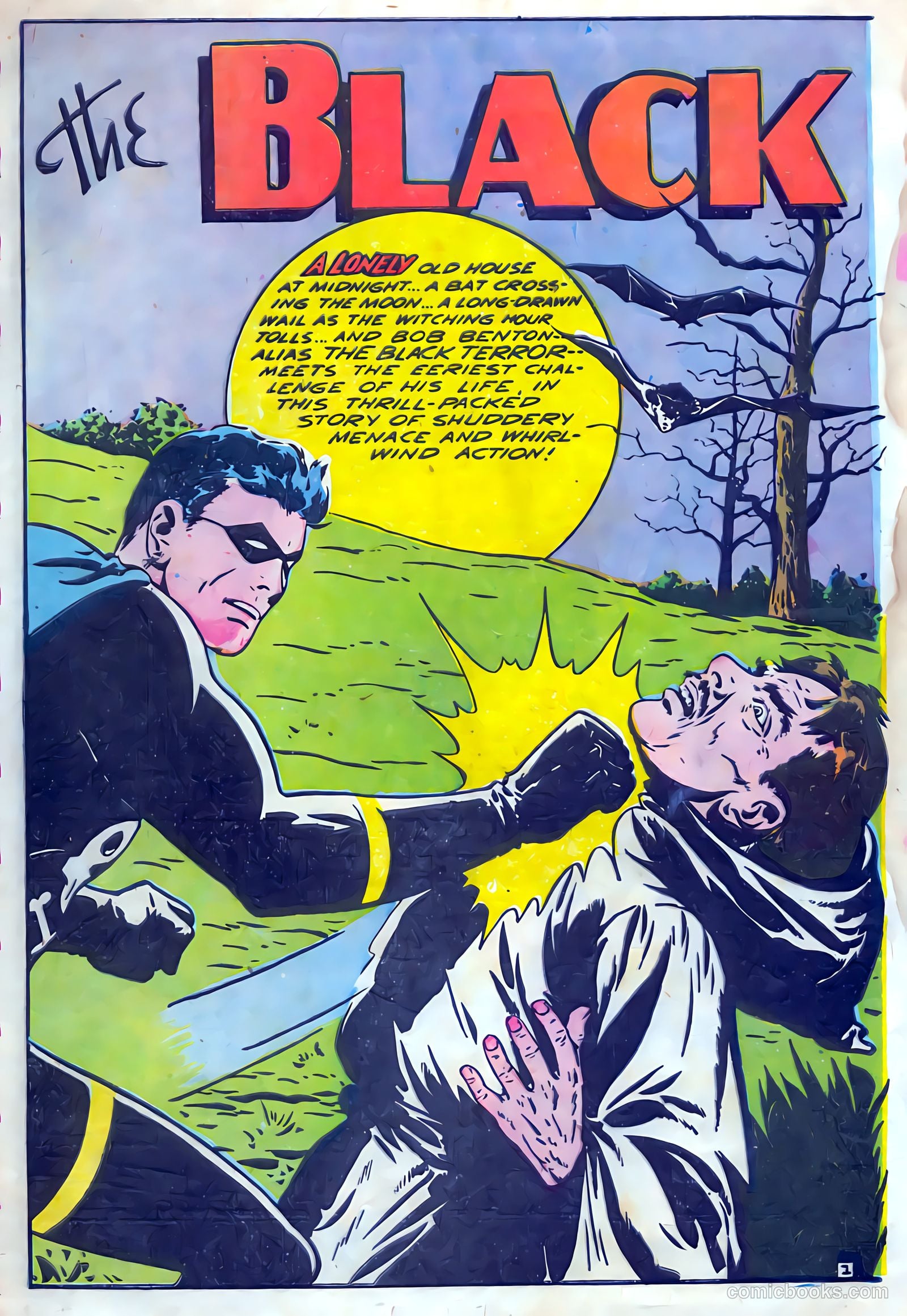 Exciting Comics #51 — page 4 of 53