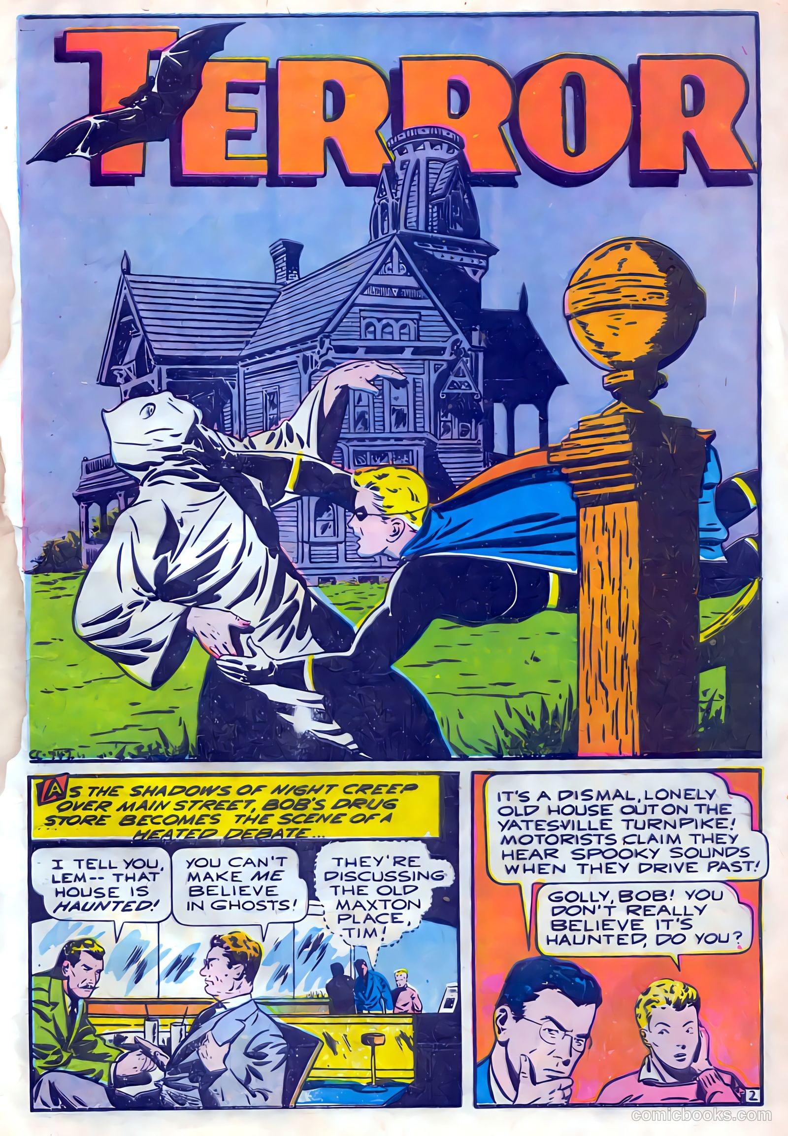 Exciting Comics #51 — page 5 of 53