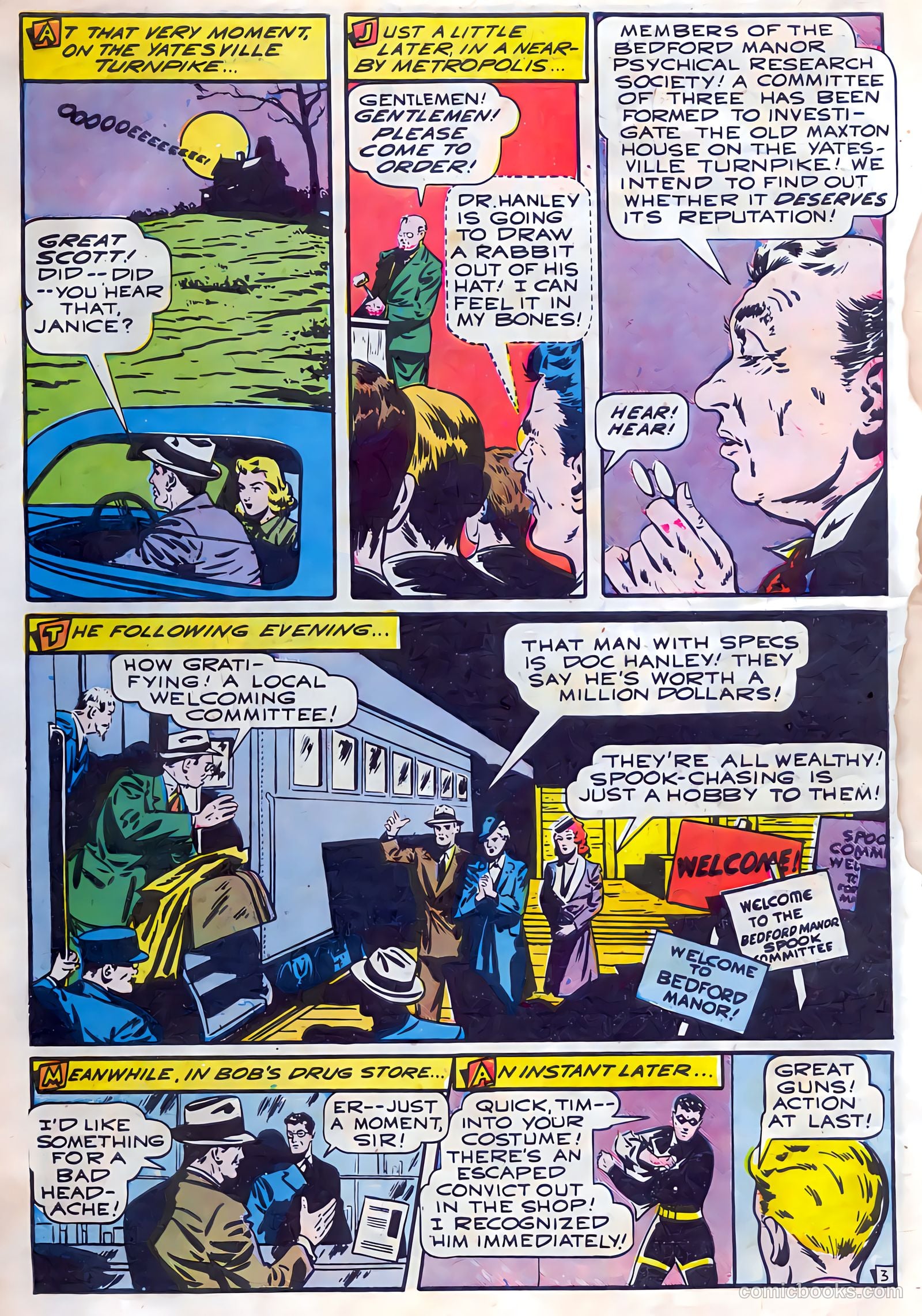 Exciting Comics #51 — page 6 of 53