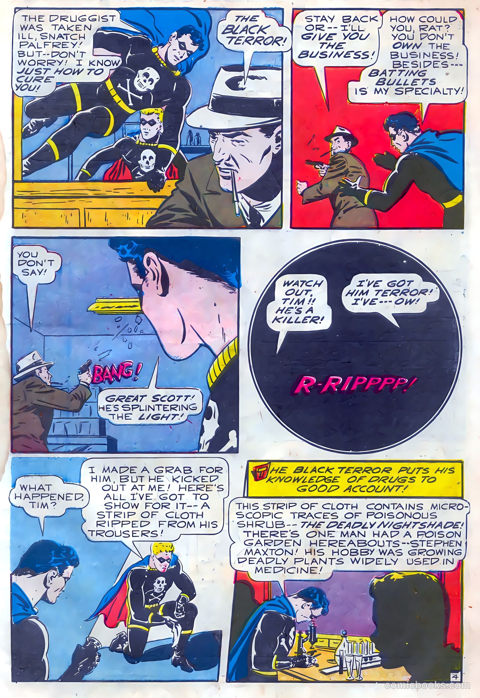 Exciting Comics #51 — page 7 of 53