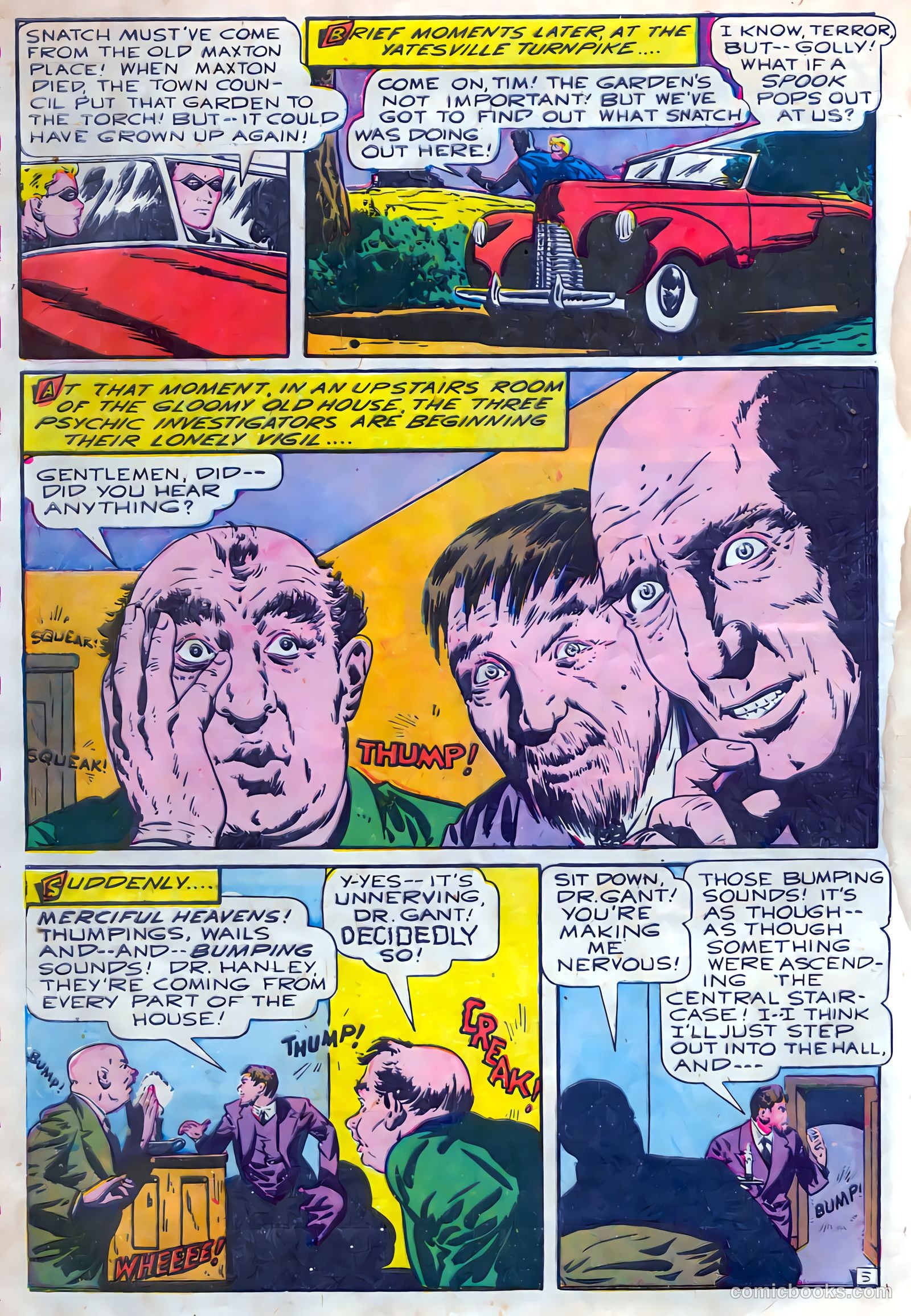 Exciting Comics #51 — page 8 of 53