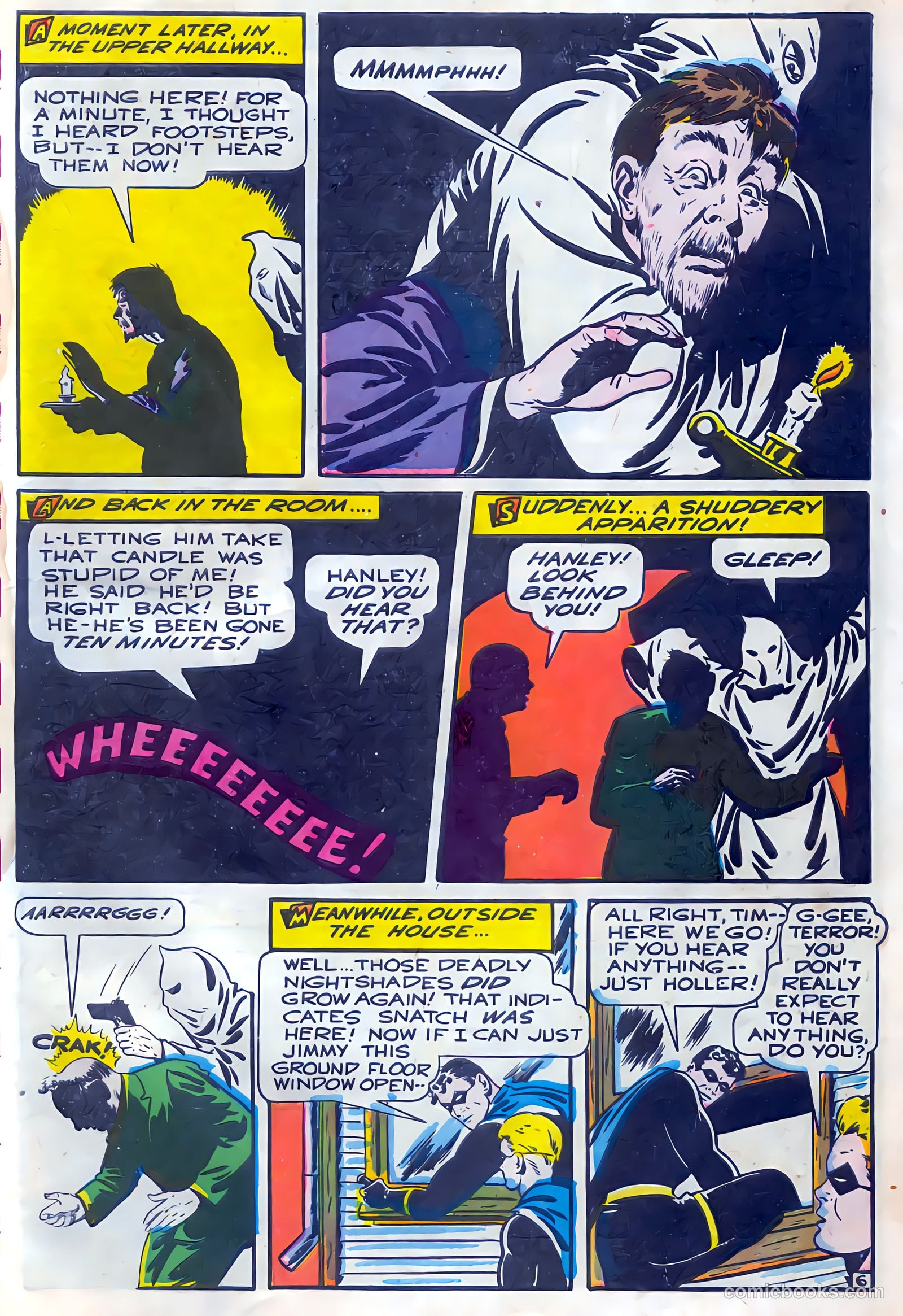 Exciting Comics #51 — page 9 of 53