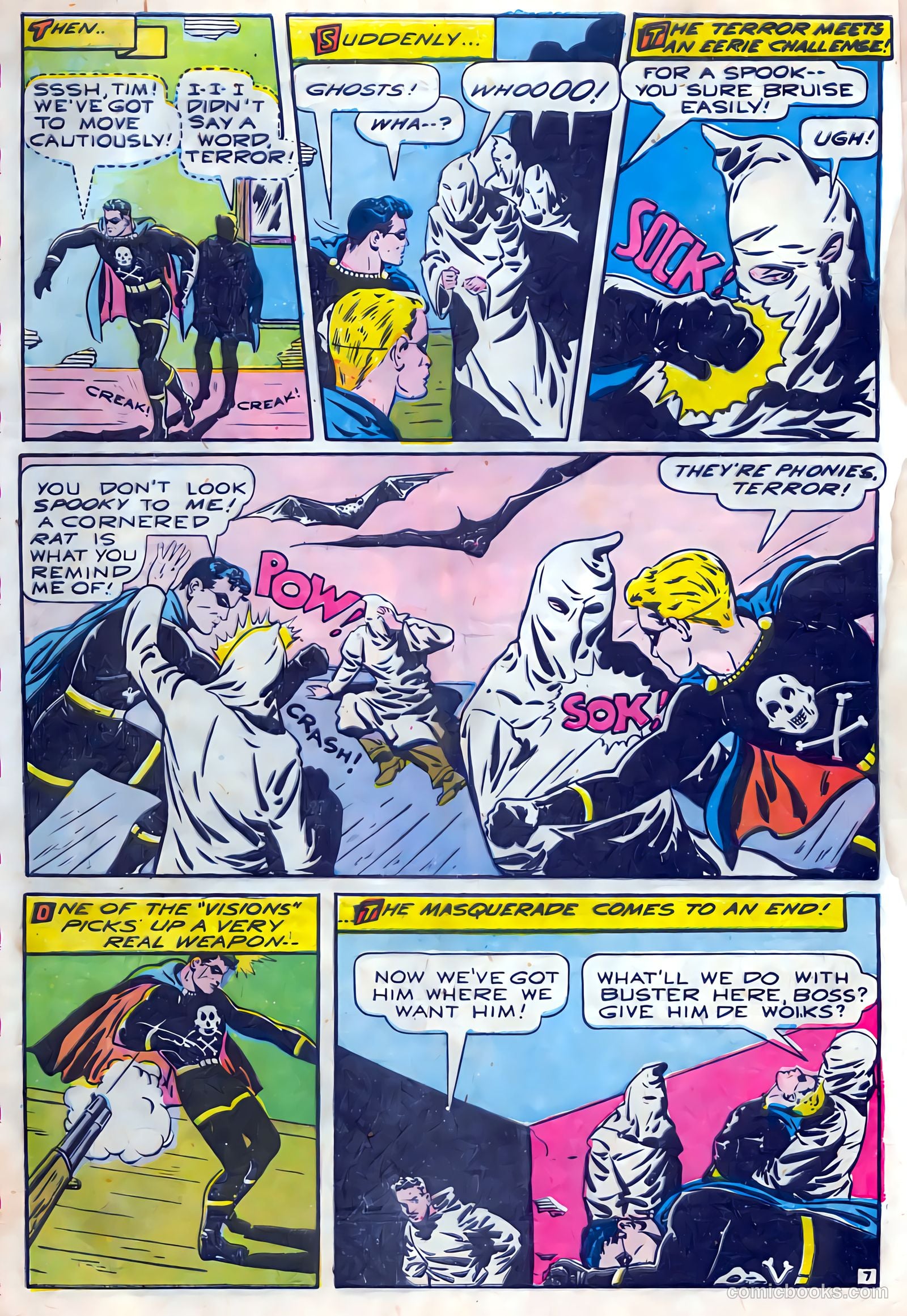Exciting Comics #51 — page 10 of 53
