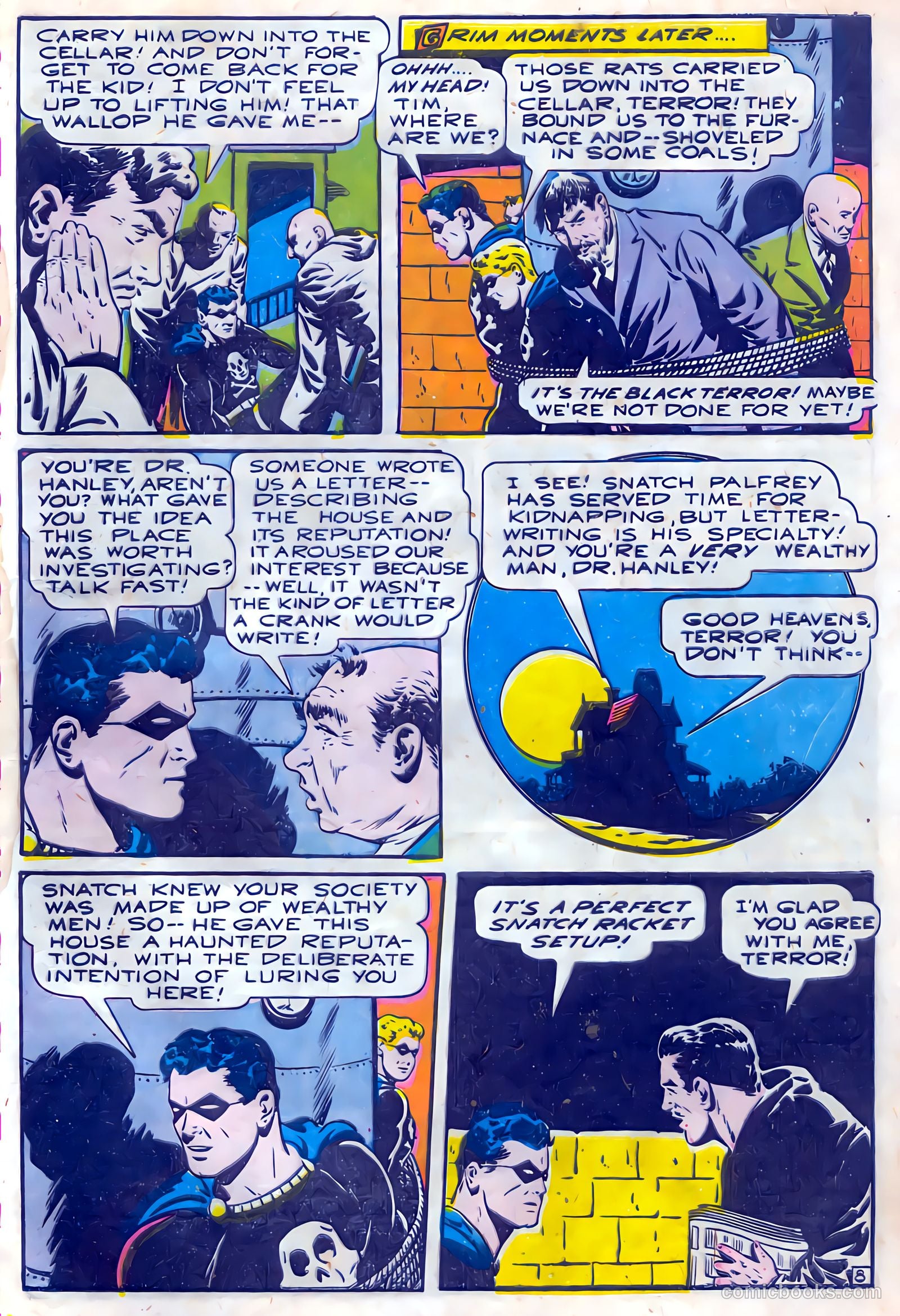 Exciting Comics #51 — page 11 of 53