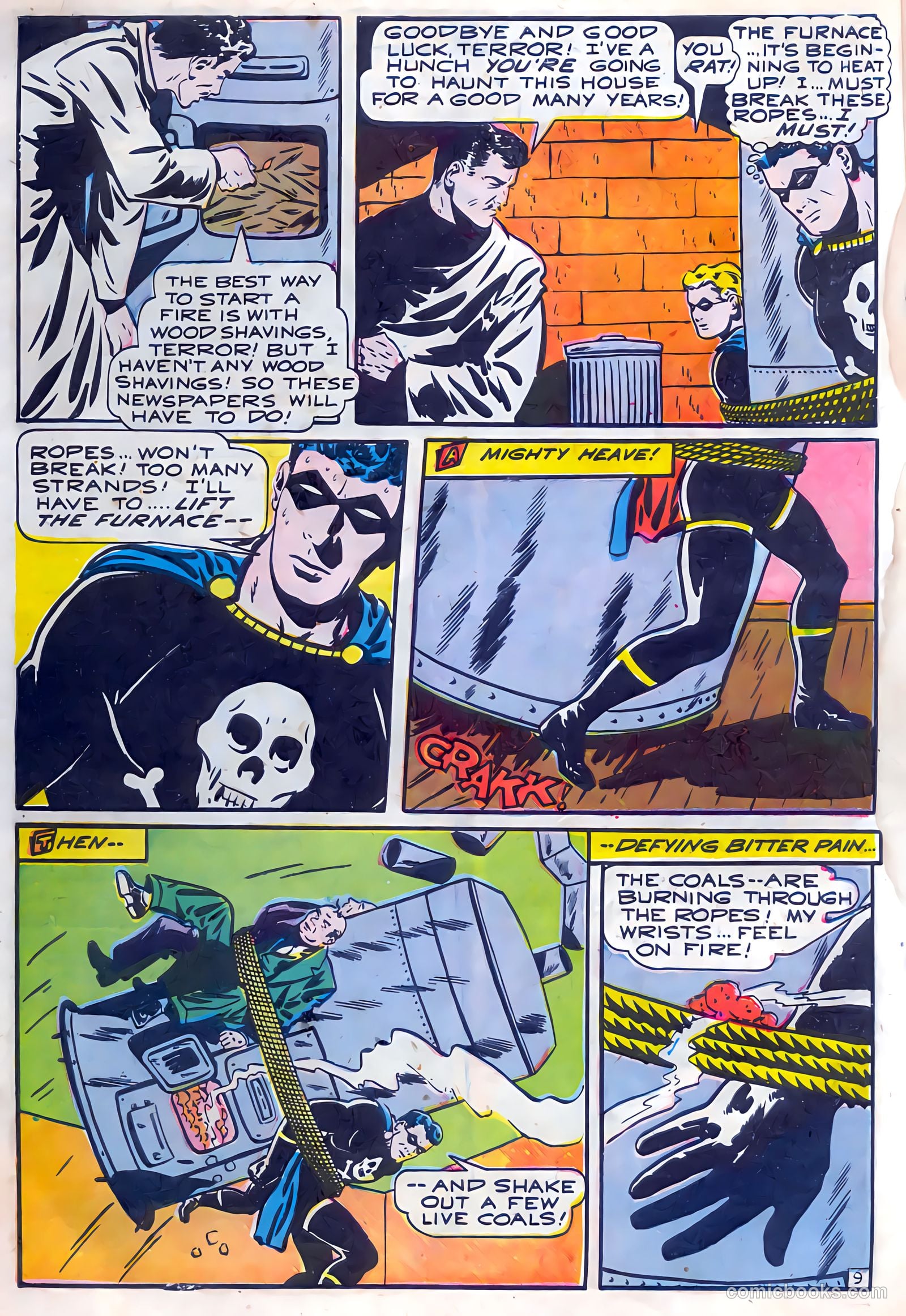 Exciting Comics #51 — page 12 of 53