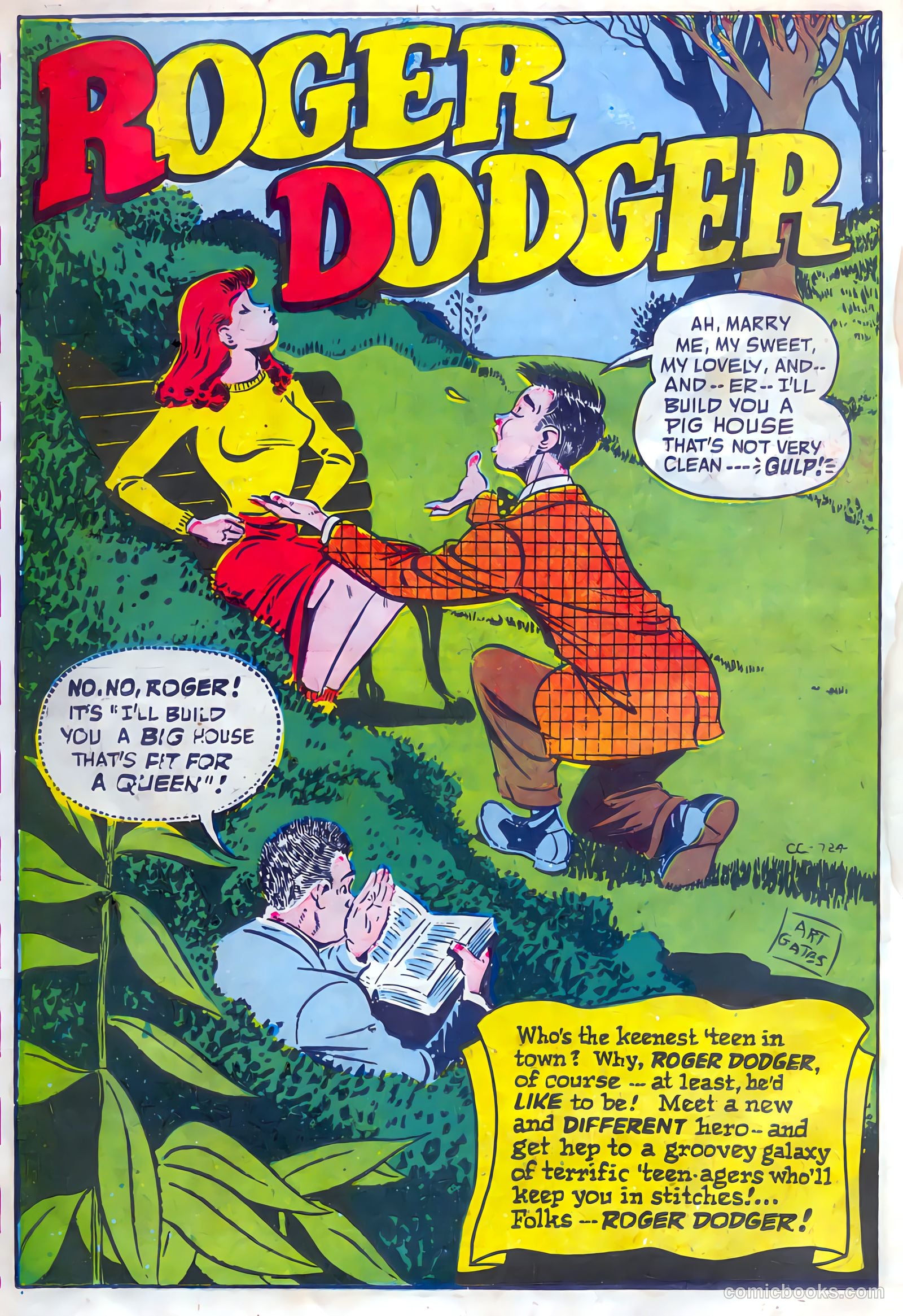 Exciting Comics #51 — page 16 of 53