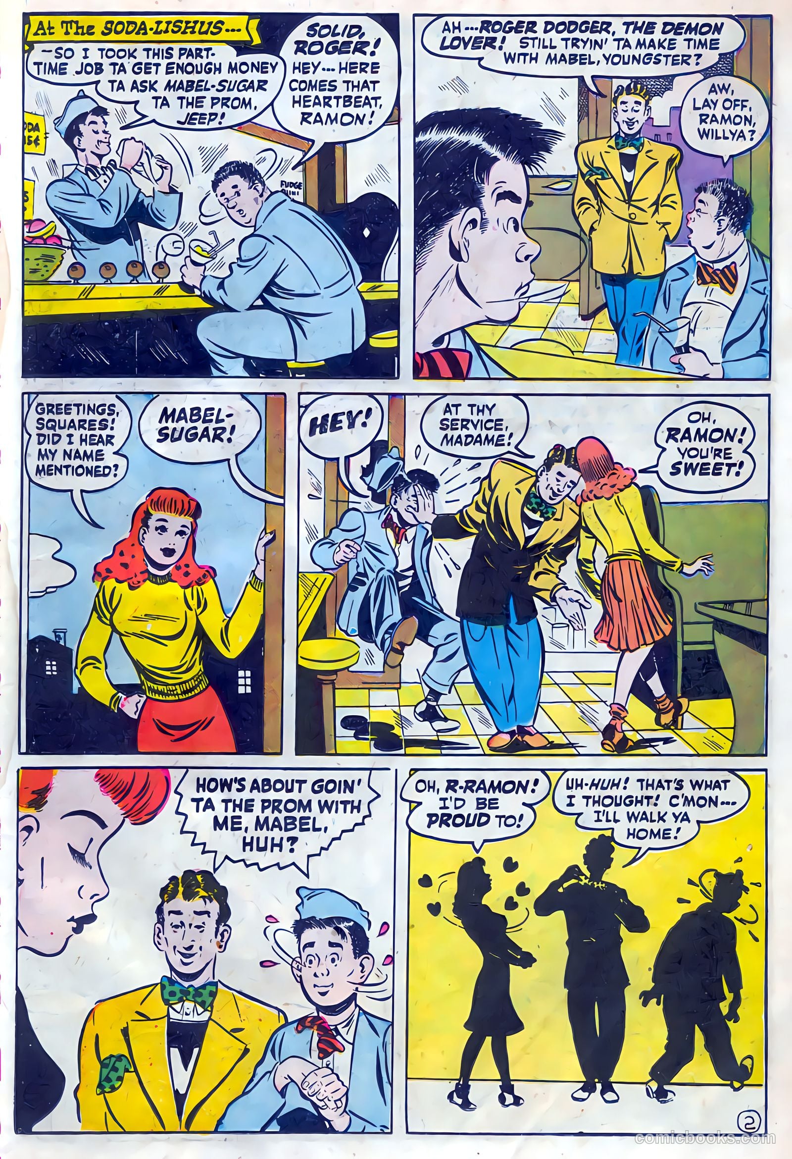 Exciting Comics #51 — page 17 of 53