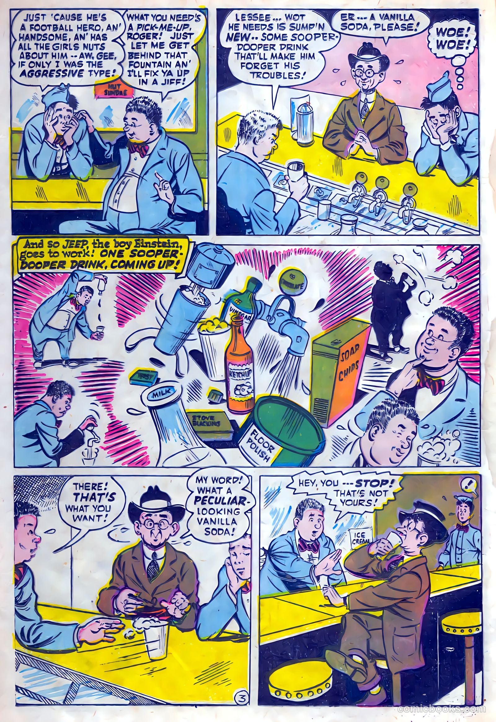 Exciting Comics #51 — page 18 of 53