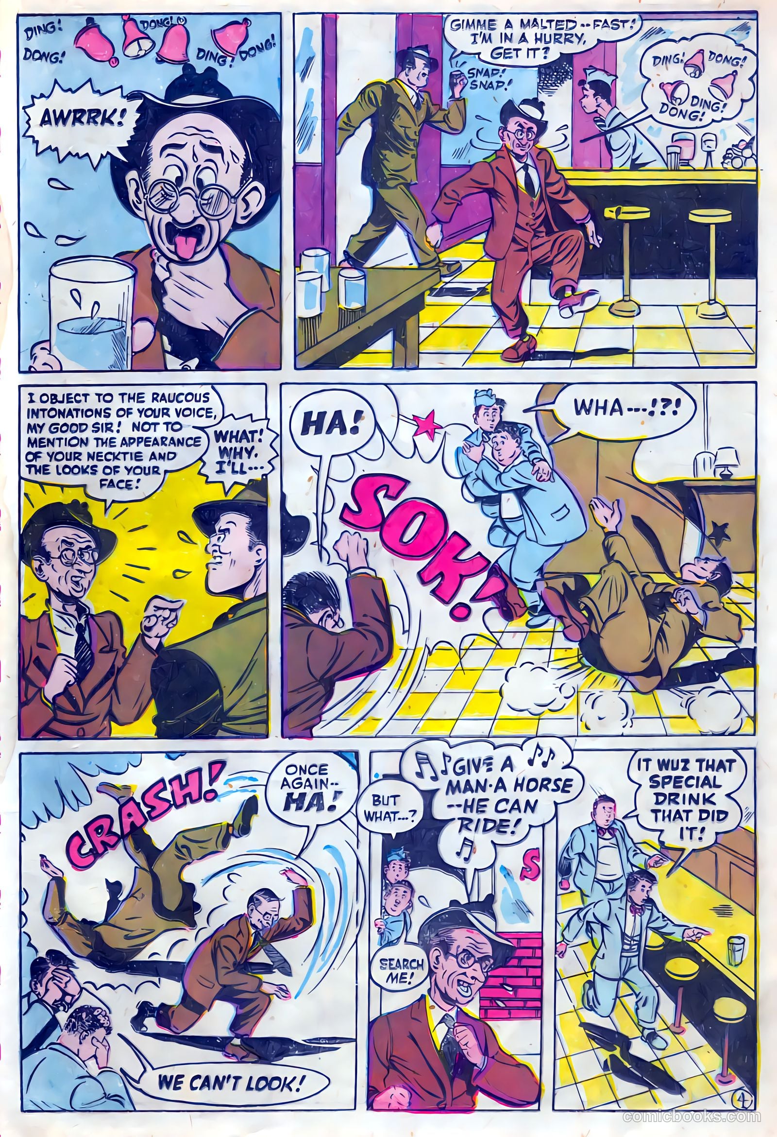Exciting Comics #51 — page 19 of 53