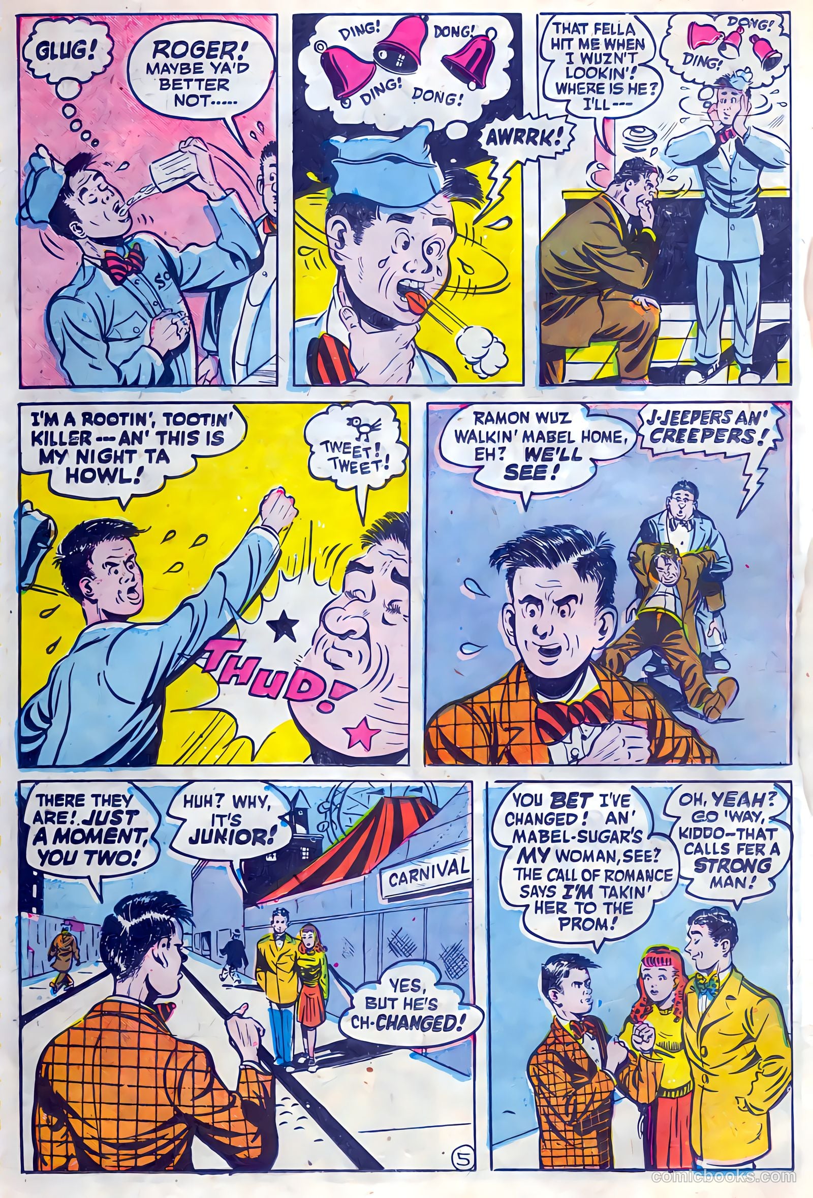 Exciting Comics #51 — page 20 of 53
