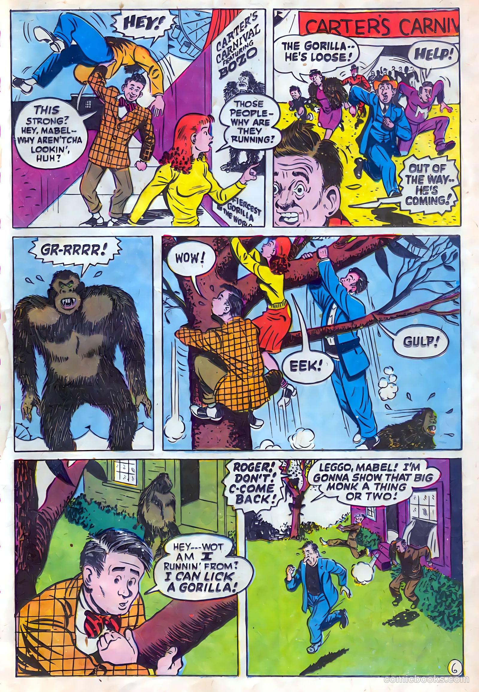 Exciting Comics #51 — page 21 of 53