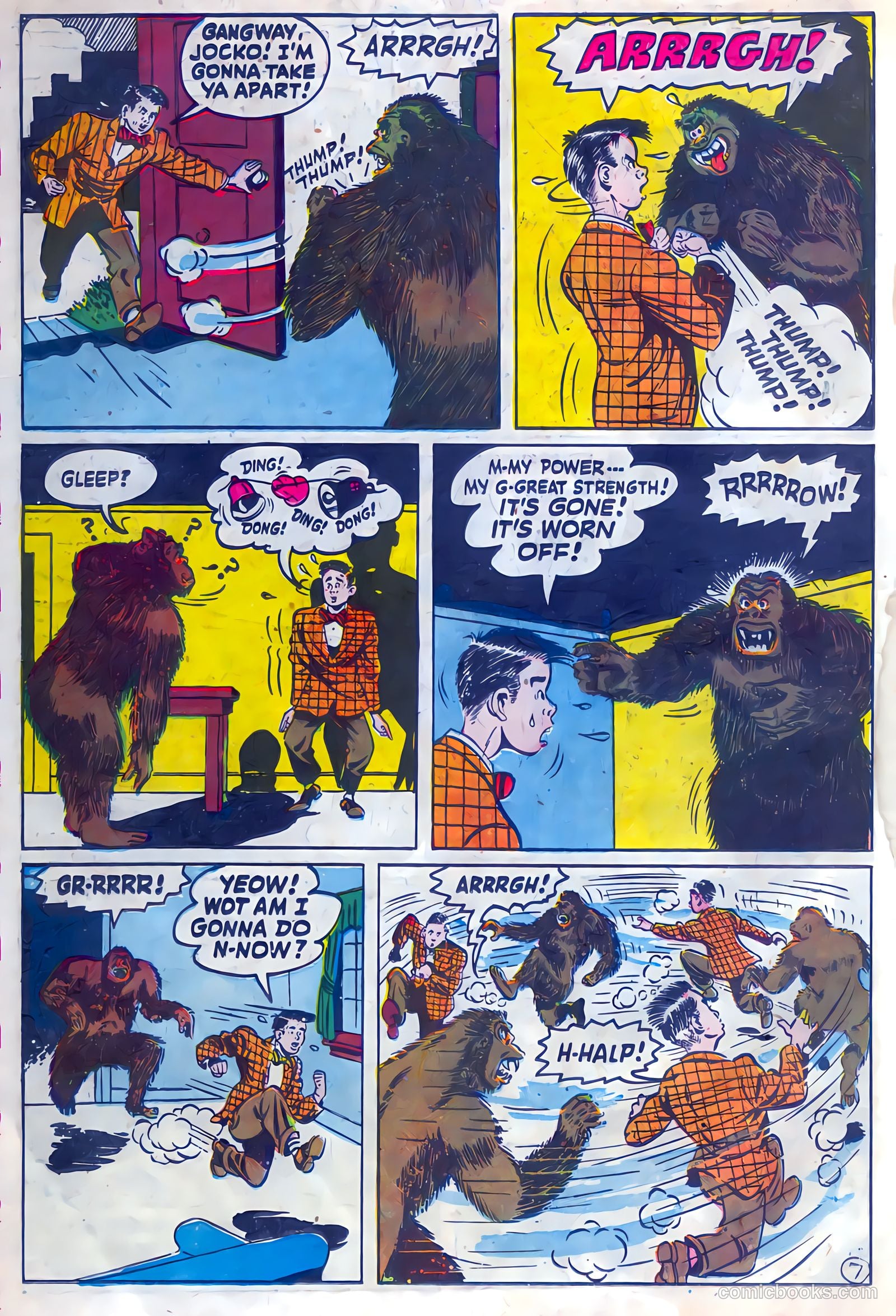 Exciting Comics #51 — page 22 of 53