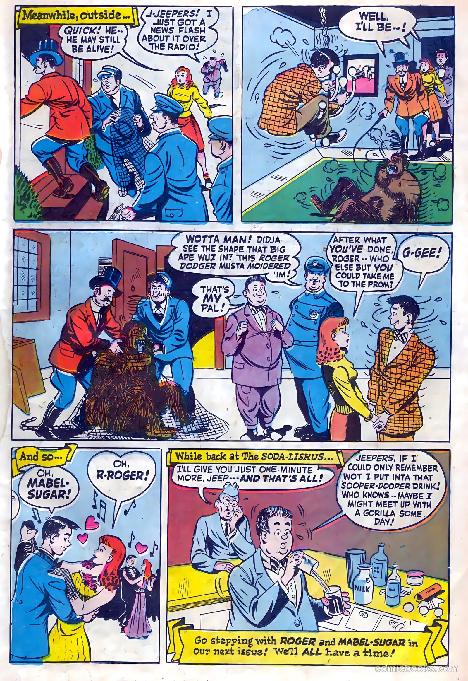 Exciting Comics #51 — page 23 of 53