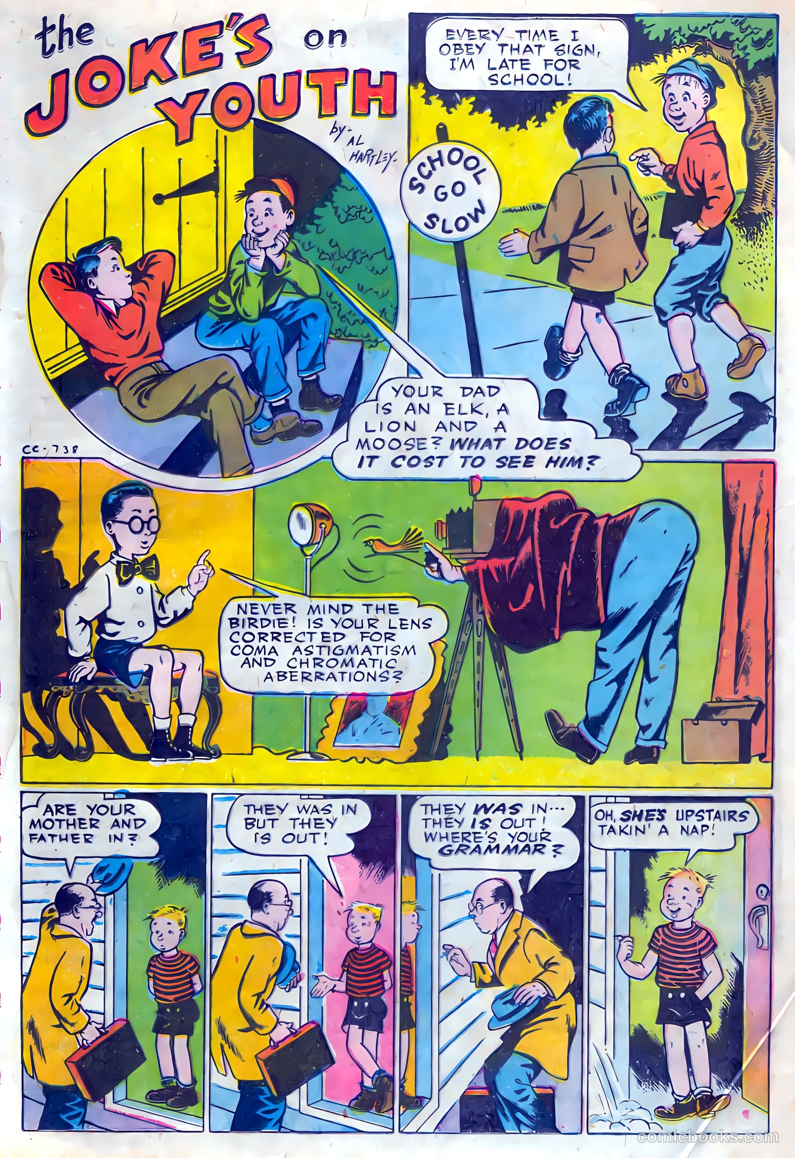 Exciting Comics #51 — page 25 of 53