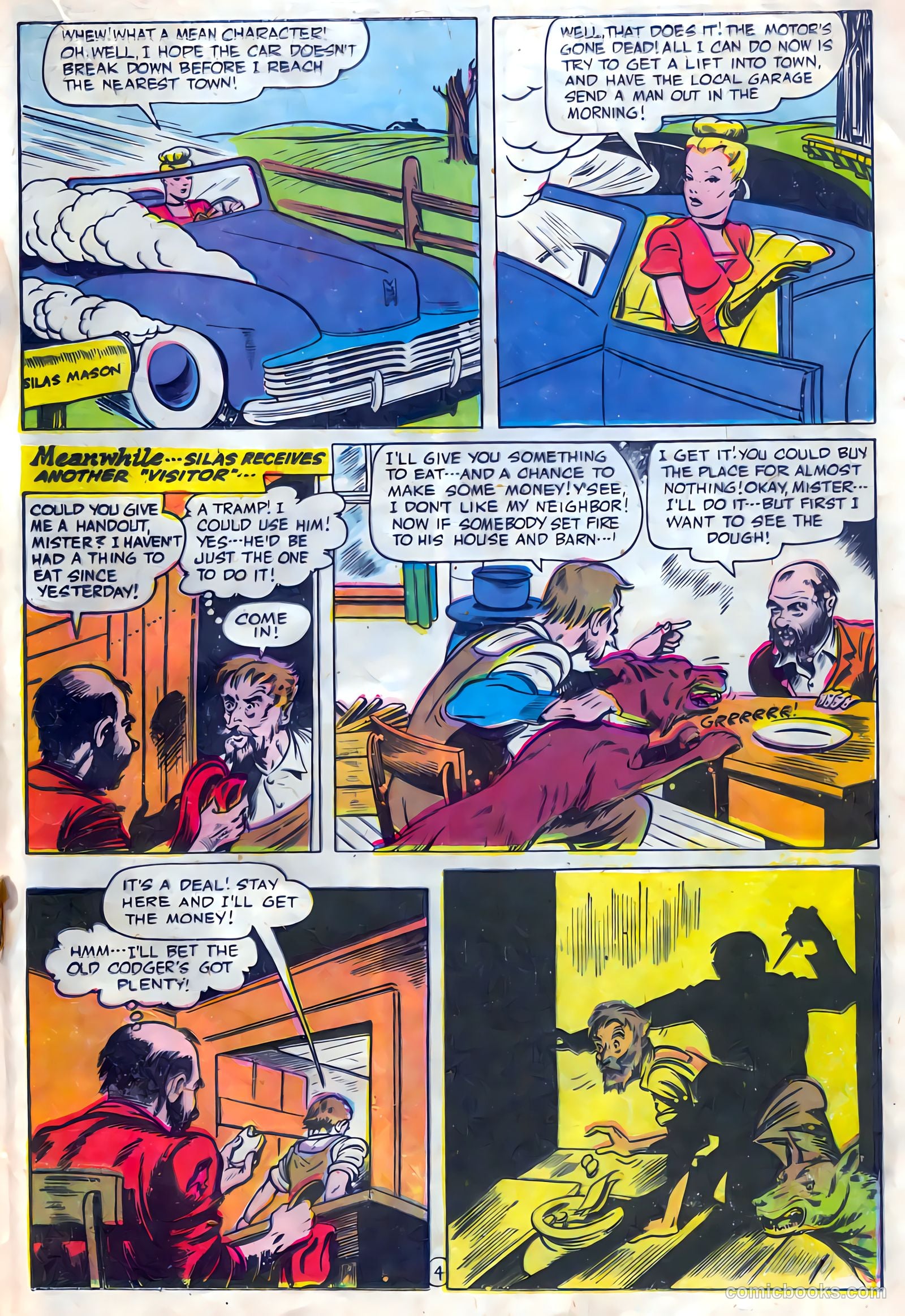 Exciting Comics #51 — page 30 of 53