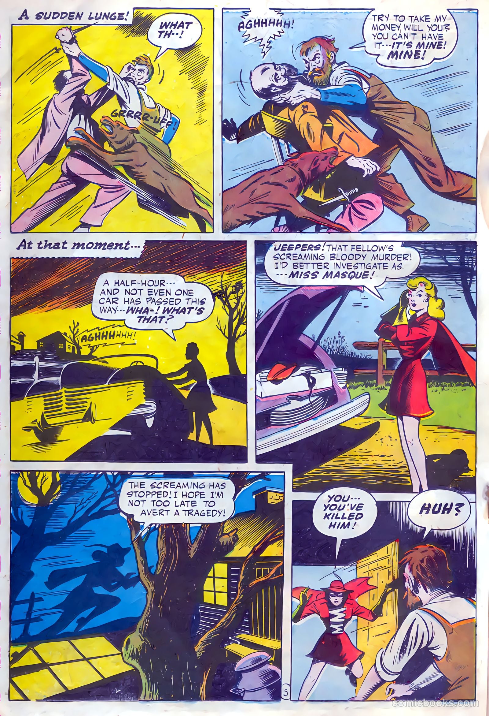 Exciting Comics #51 — page 31 of 53