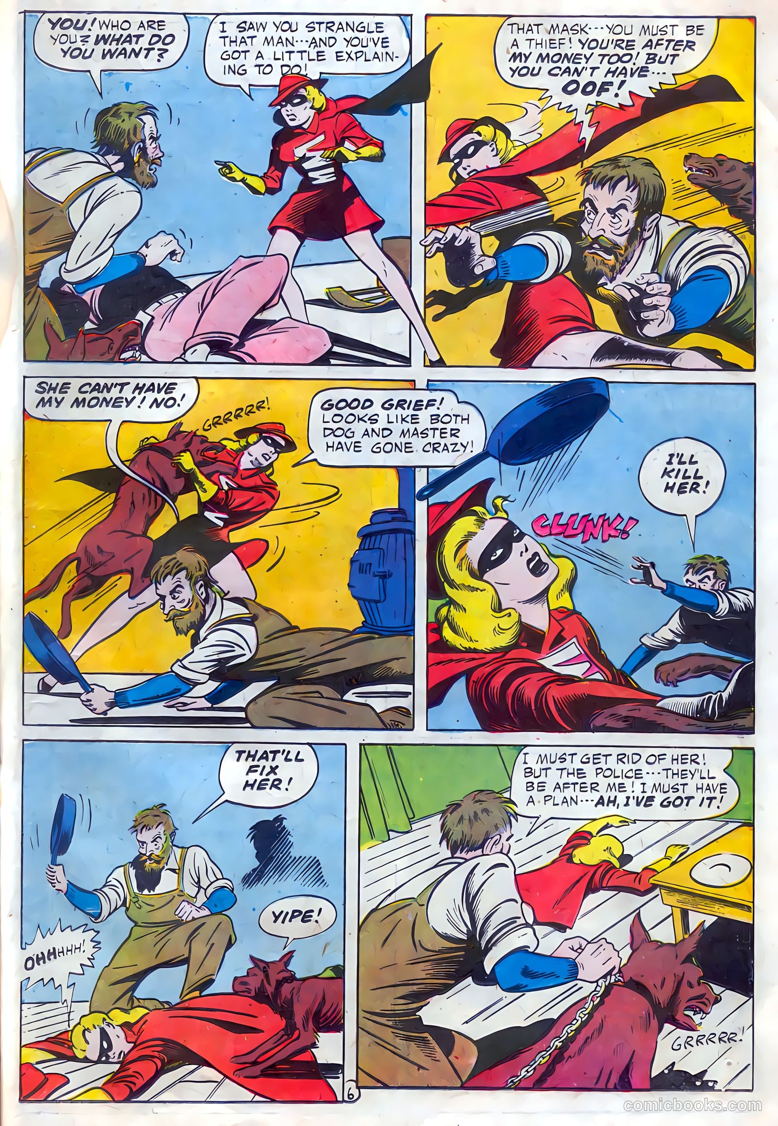 Exciting Comics #51 — page 32 of 53